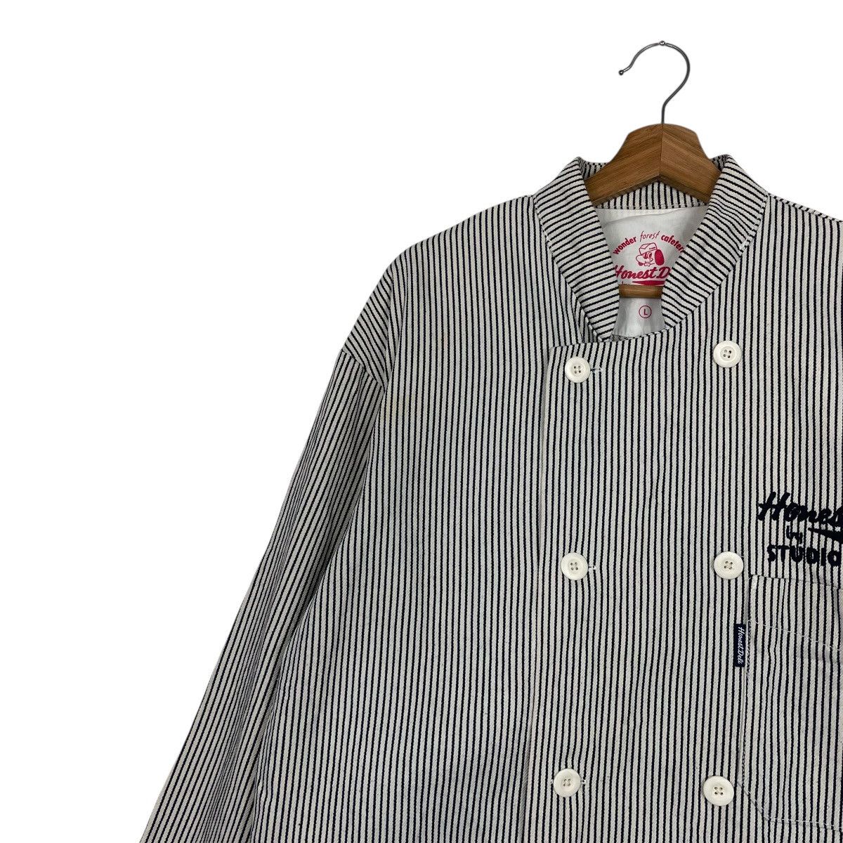 Japanese Brand Honest Deli By Studio Seven Chef Jacket Size US L / EU 52-54 / 3 - 6 Thumbnail