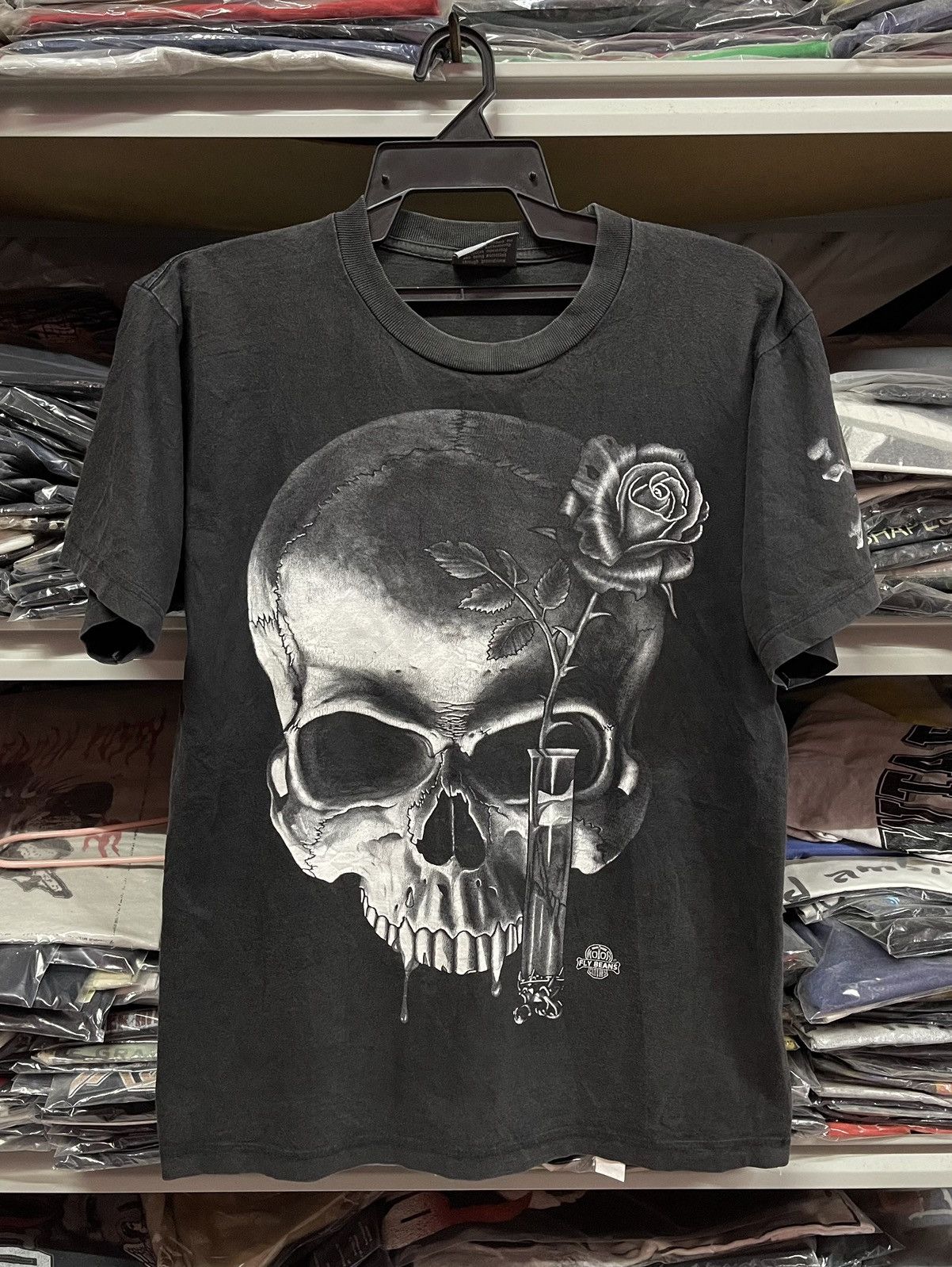 Vintage Vintage Seben Zero One Skull🔥🔥🔥 Size US M / EU 48-50 / 2 - 1 Thumbnail