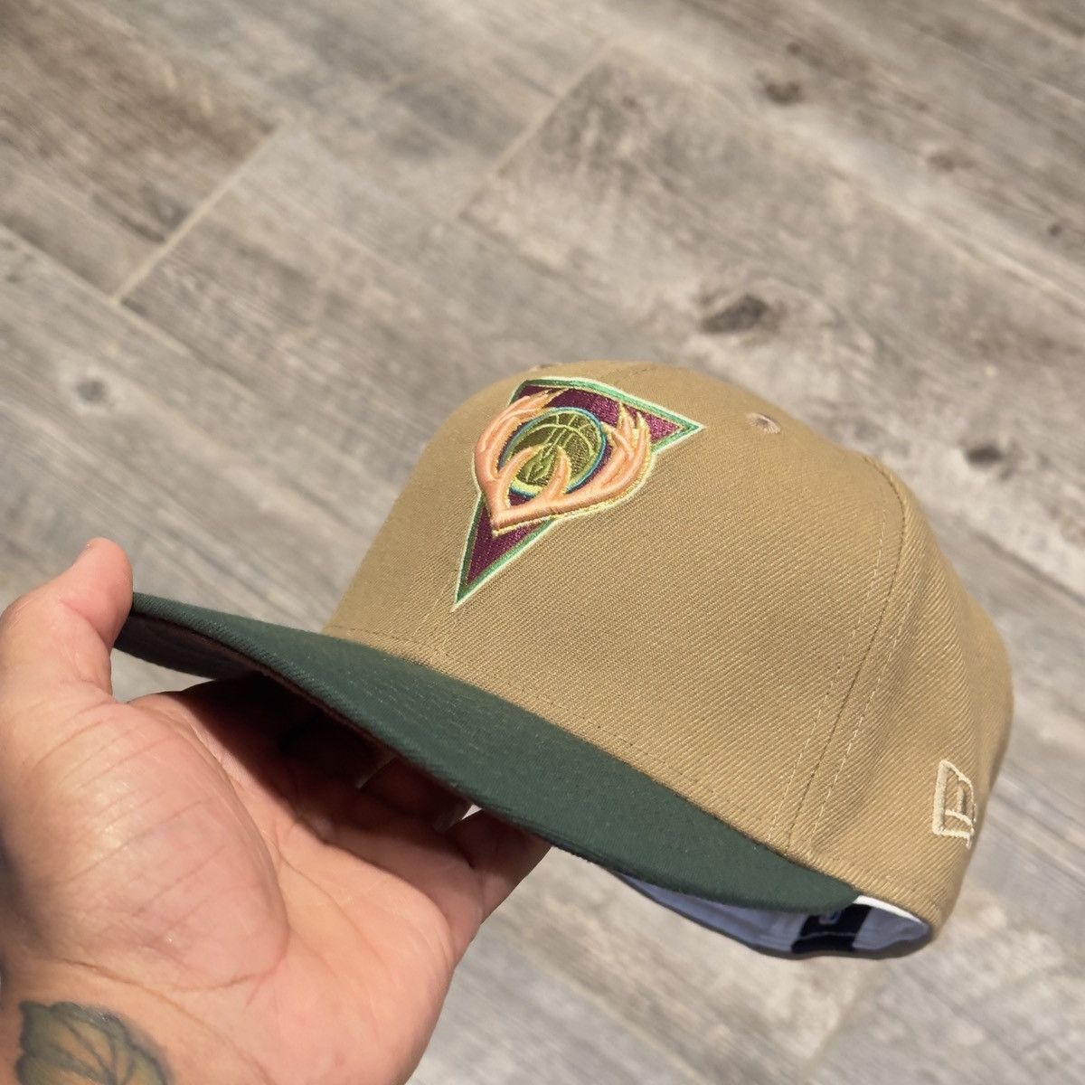 New Era New Era Milwaukee Bucks Size ONE SIZE - 4 Thumbnail