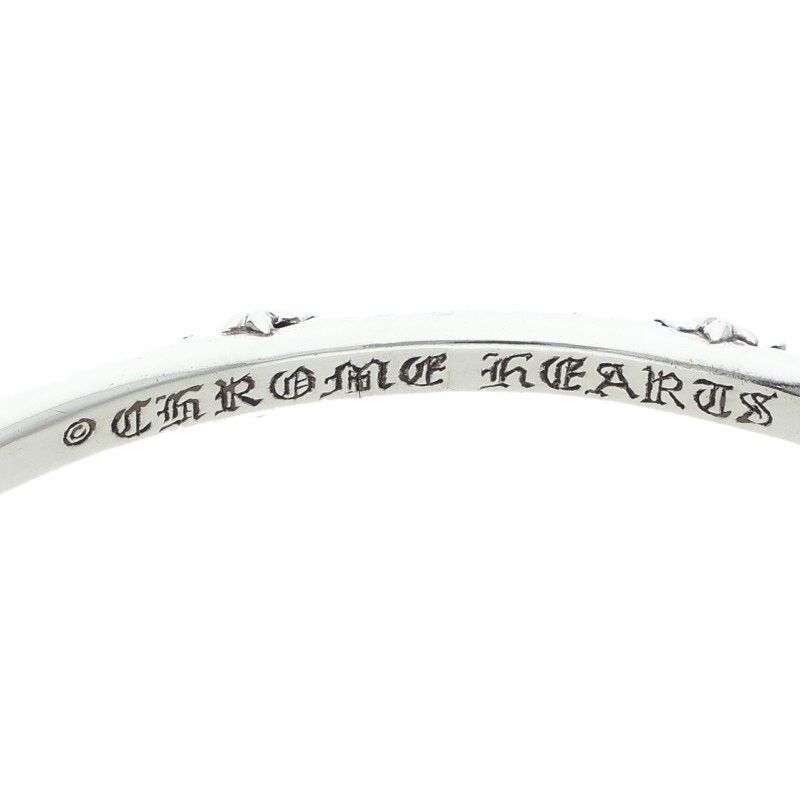 Chrome Hearts Chrome Hearts SBT Silver Bangle Bracelet Size ONE SIZE - 3 Thumbnail