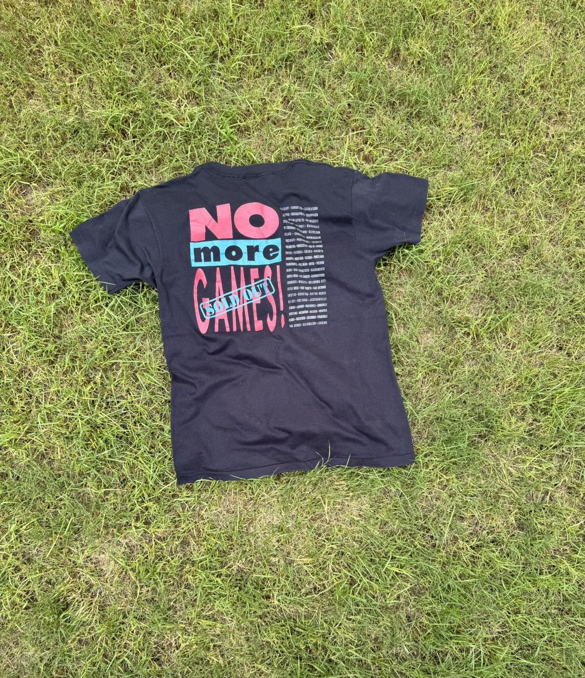 New Kids On The Block New Kids on The Block Vintage 1990 T-shirt Size US L / EU 52-54 / 3 - 7 Thumbnail