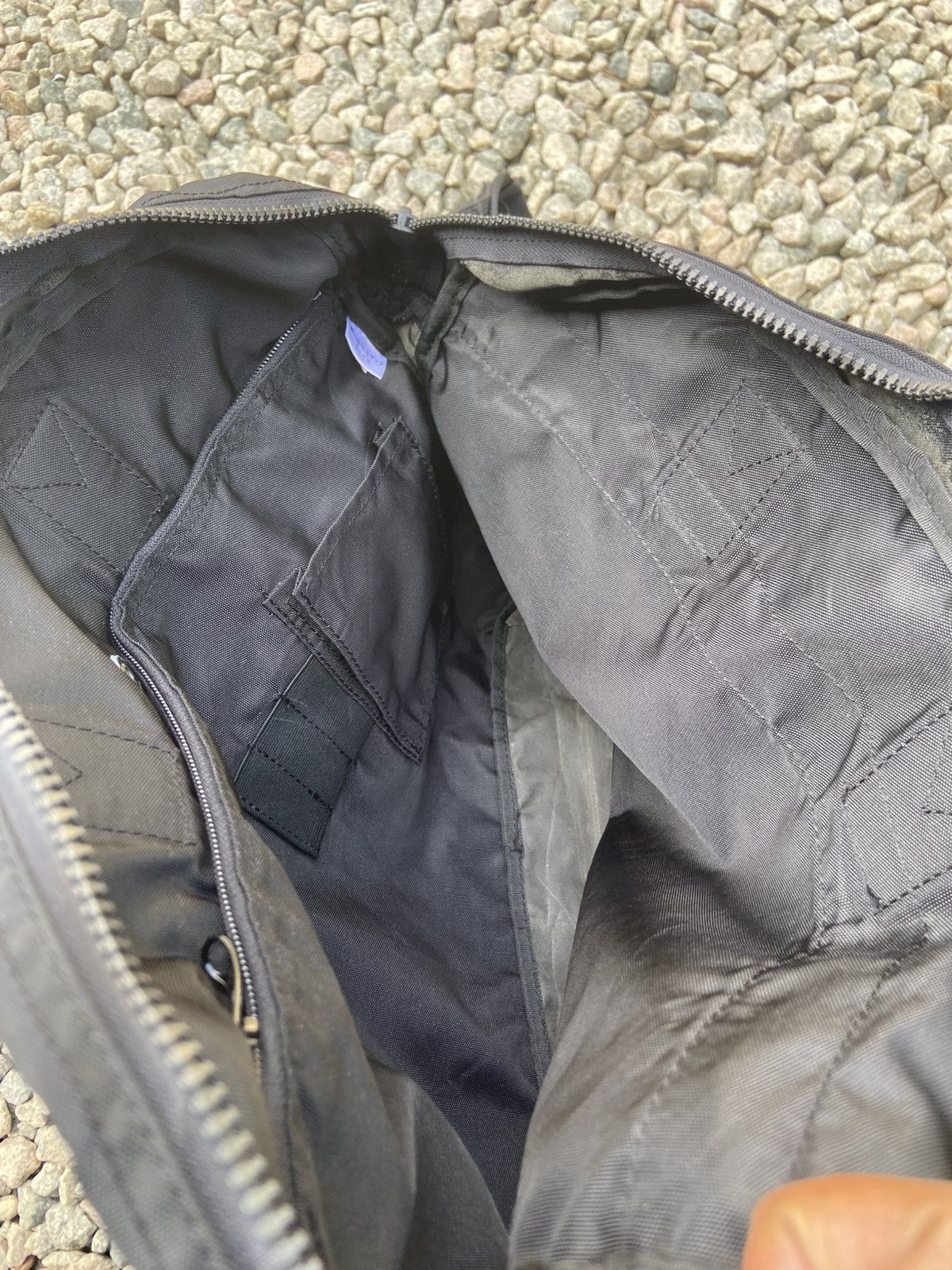 Yohji Yamamoto black nylon Y'SACCS Yohji Yamamoto messenger/sling bag Size ONE SIZE - 8 Thumbnail
