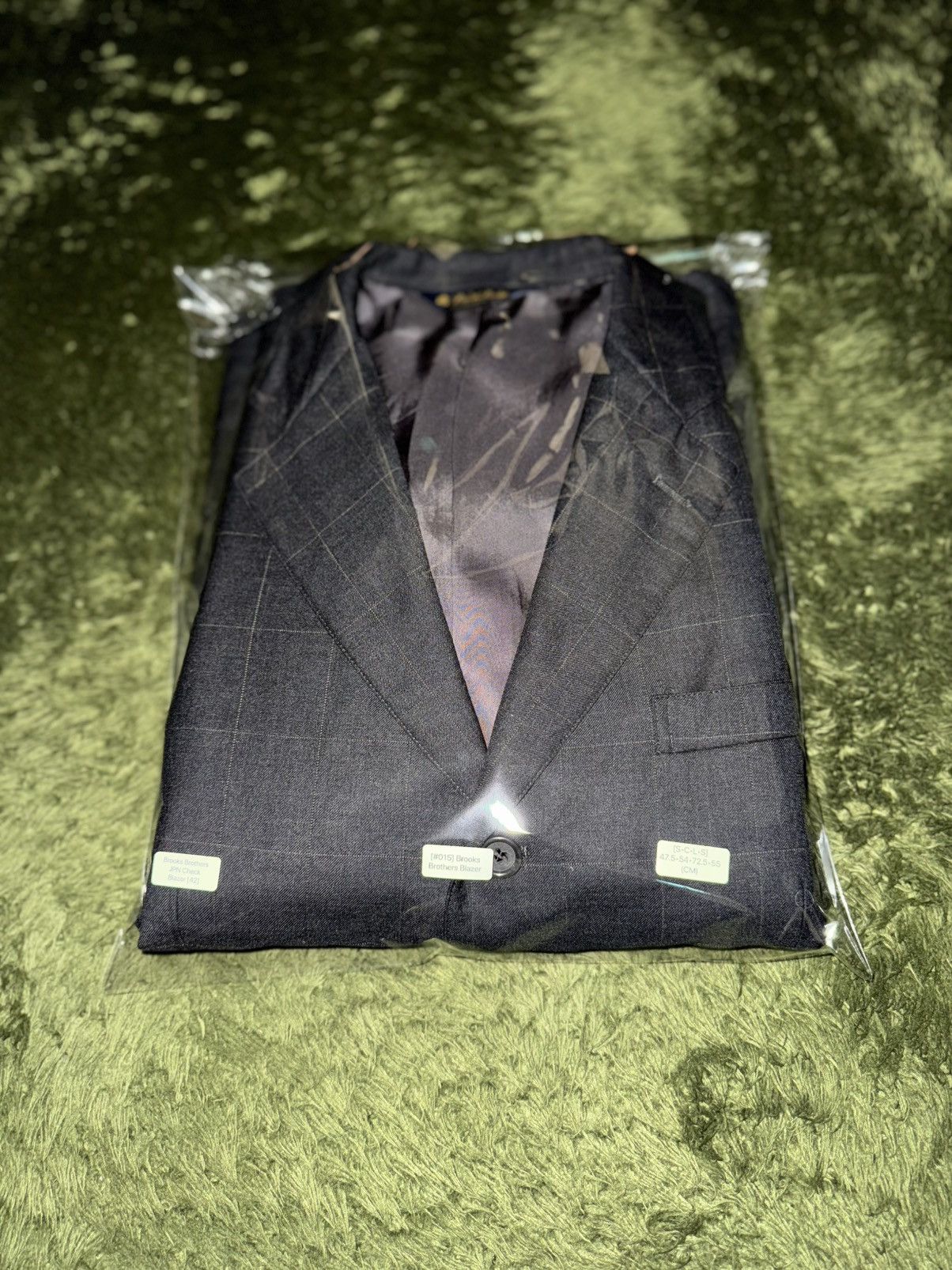Brooks Brothers [42] Brooks Brothers Japan Exclusive Windowpane Check Blazer Size US L / EU 52-54 / 3 - 12 Thumbnail