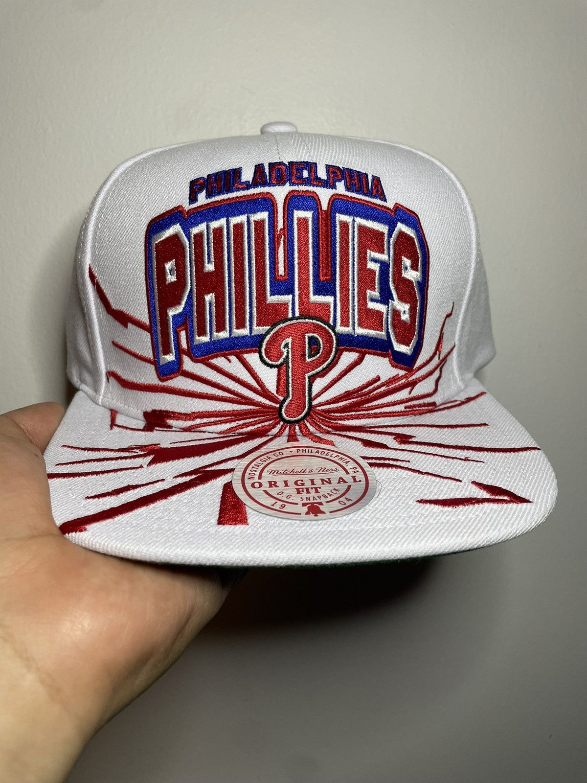 Mitchell & Ness MLB Philadelphia Phillies adjustable snapback hat Size ONE SIZE - 2 Thumbnail