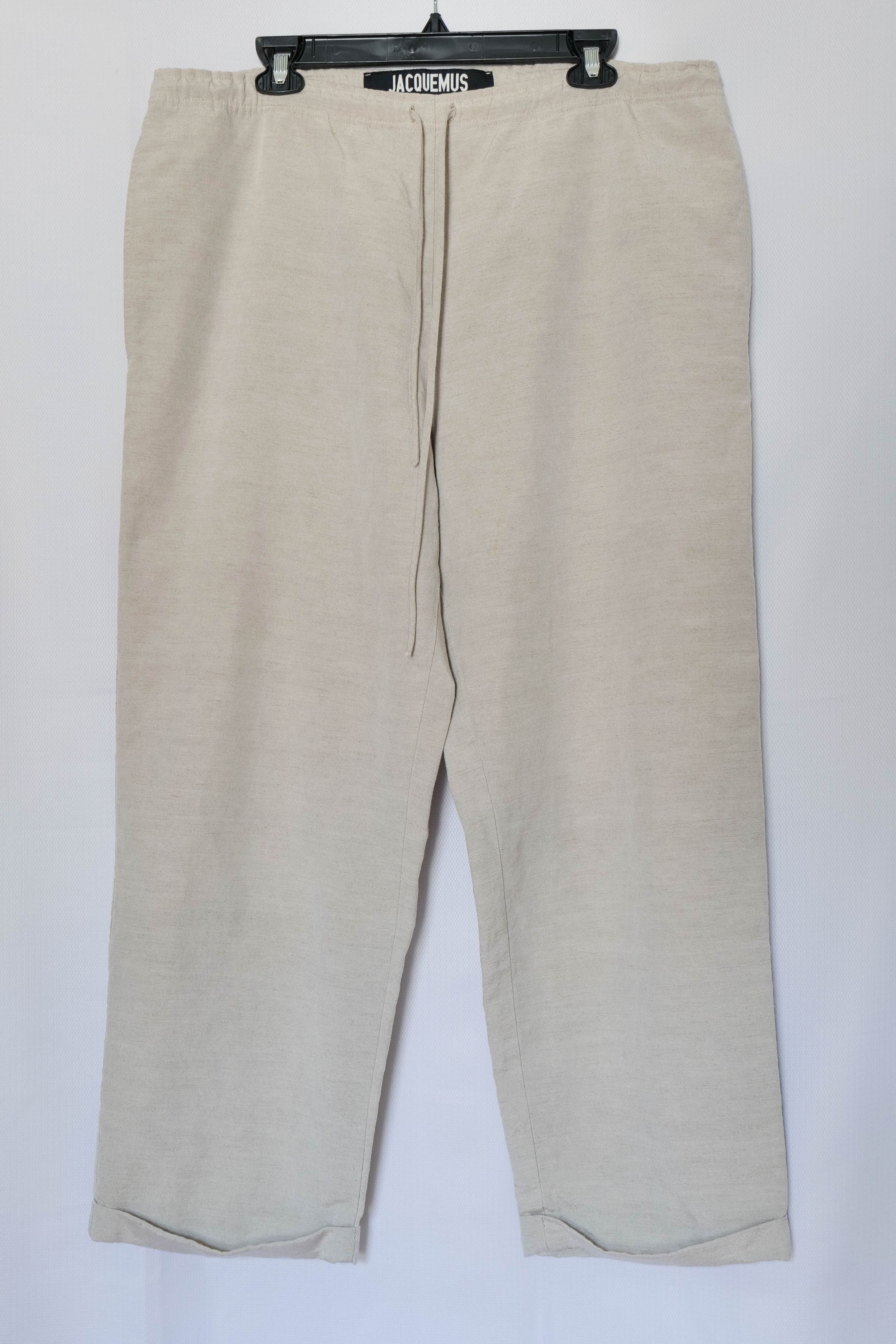 Jacquemus linen pants Size US 32 / EU 48 - 1 Thumbnail