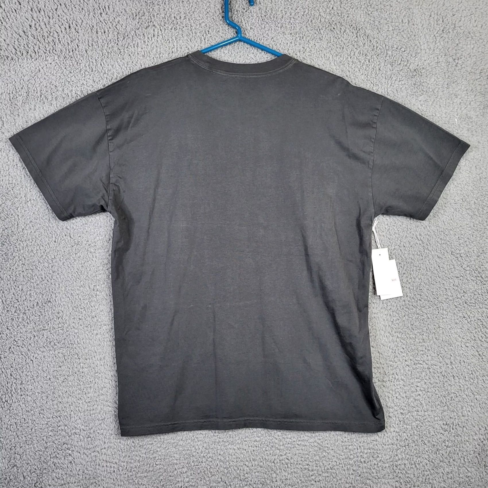 Vintage VINTAGE Sunday best Men T-Shirt Black Short Sleeve Crew Neck S/P Size S Size US S / EU 44-46 / 1 - 2 Thumbnail
