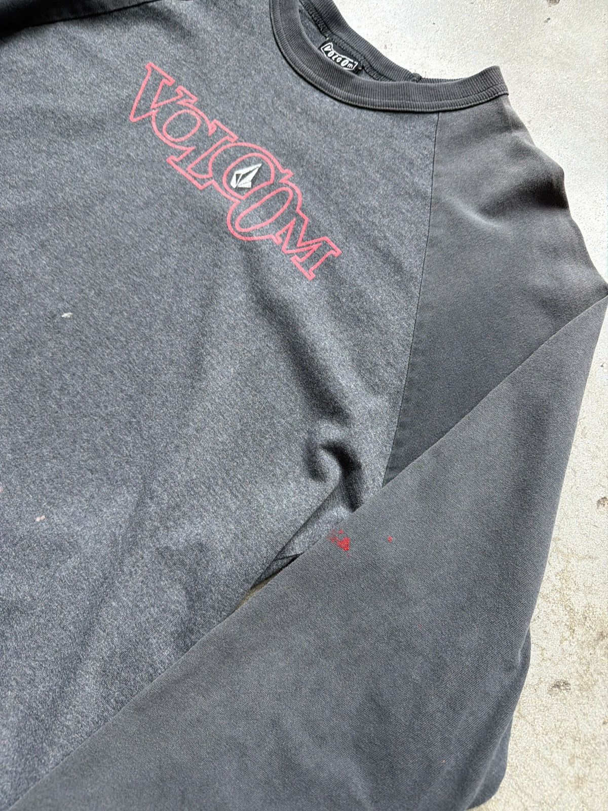 Volcom Vintage VOLCOM Long sleeve tee Size US L / EU 52-54 / 3 - 3 Thumbnail