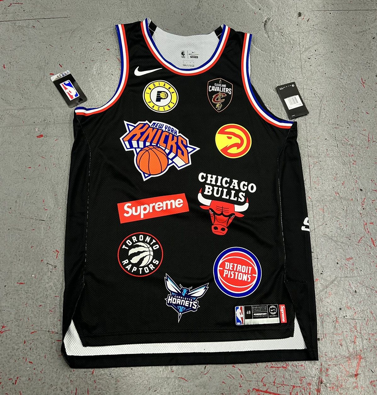Supreme Authentic Supreme Nike/NBA Teams Jersey Size 48 / Large Size US M / EU 48-50 / 2 - 1 Thumbnail