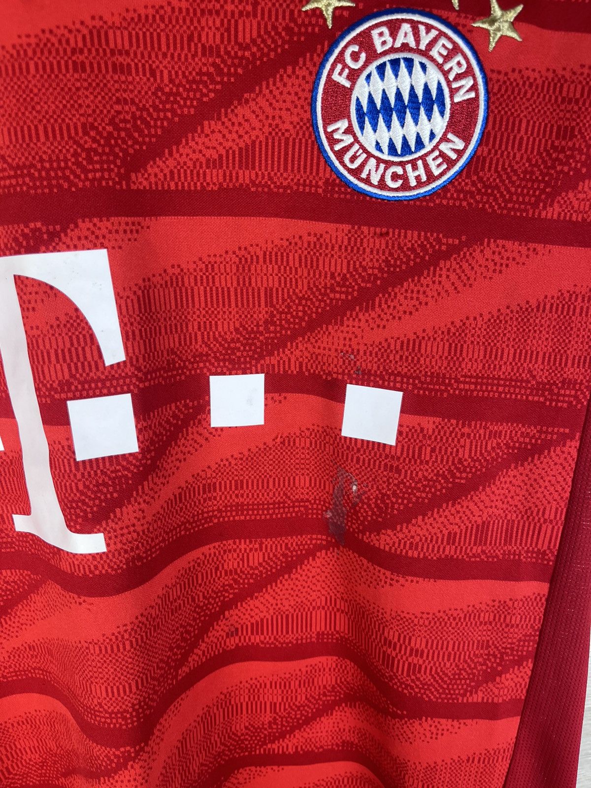Adidas MENS JERSEY ADIDAS BAYERN MUNCHEN #9 LEVANDOWSKI 15/16s Size US XS / EU 42 / 0 - 7 Thumbnail