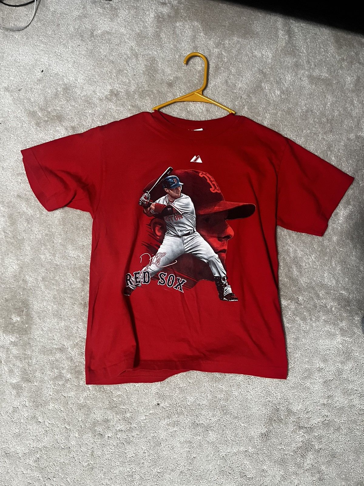 Vintage Vintage Red Sox “Pedroia” T shirt Size US M / EU 48-50 / 2 - 1 Thumbnail