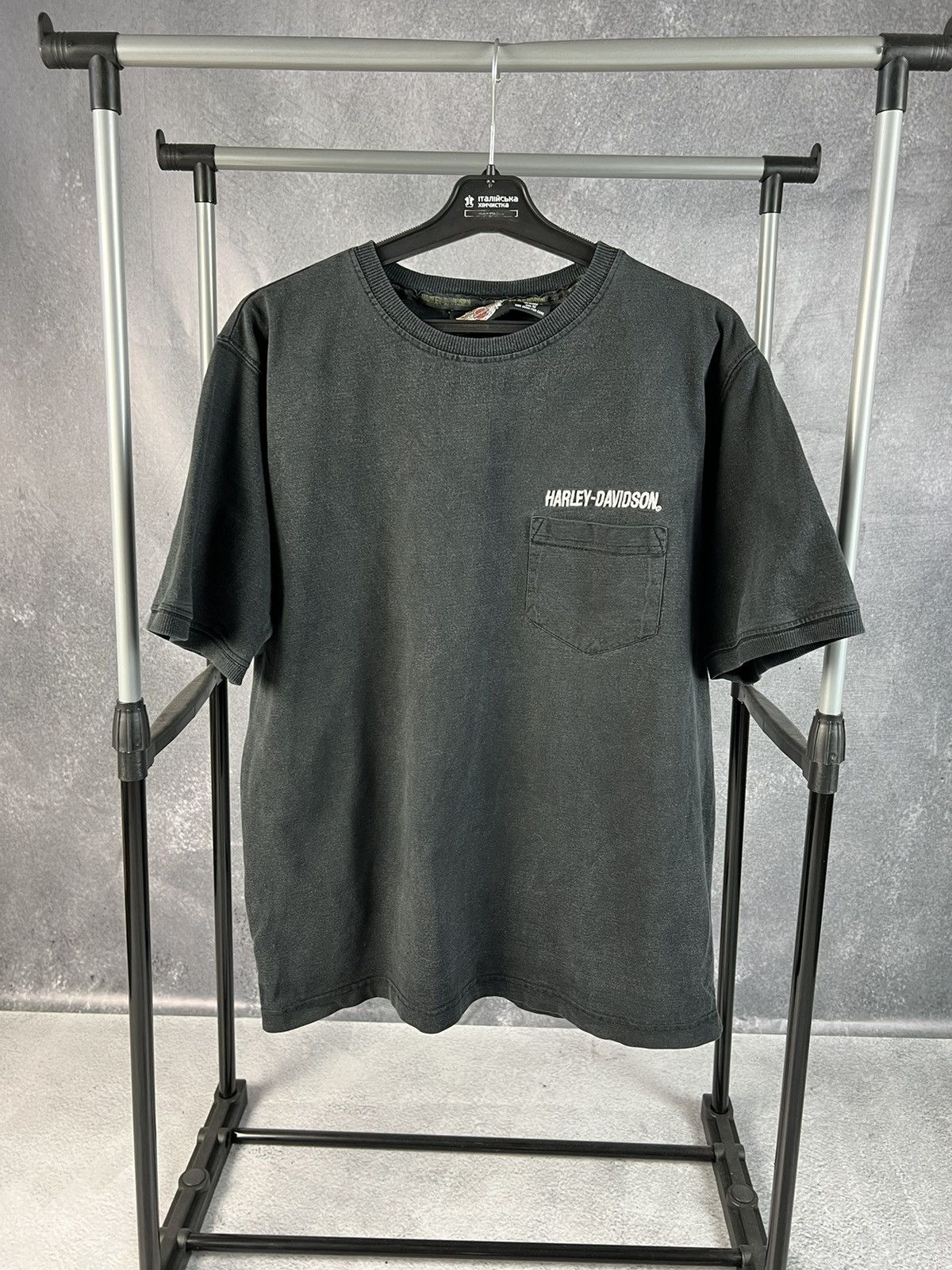 Harley Davidson × Vintage Vintage Harley Davidson USA biker T-shirt Size US M / EU 48-50 / 2 - 1 Thumbnail
