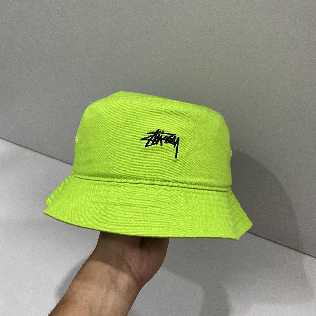 帽子 90s old vtg stussy fade bucket hat XL Stussy × Vintage Vintage 90s Stüssy Bucket Hat | Grailed