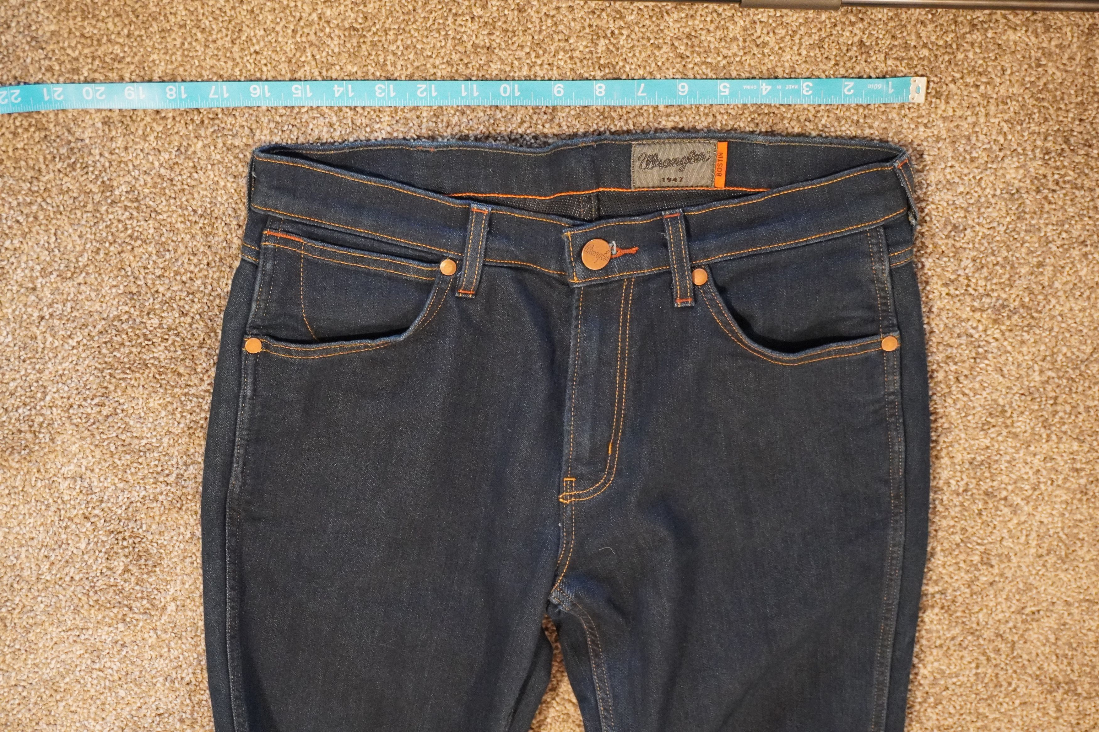 Wrangler WRANGLER BLUE DENIM Size US 32 / EU 48 - 4 Thumbnail