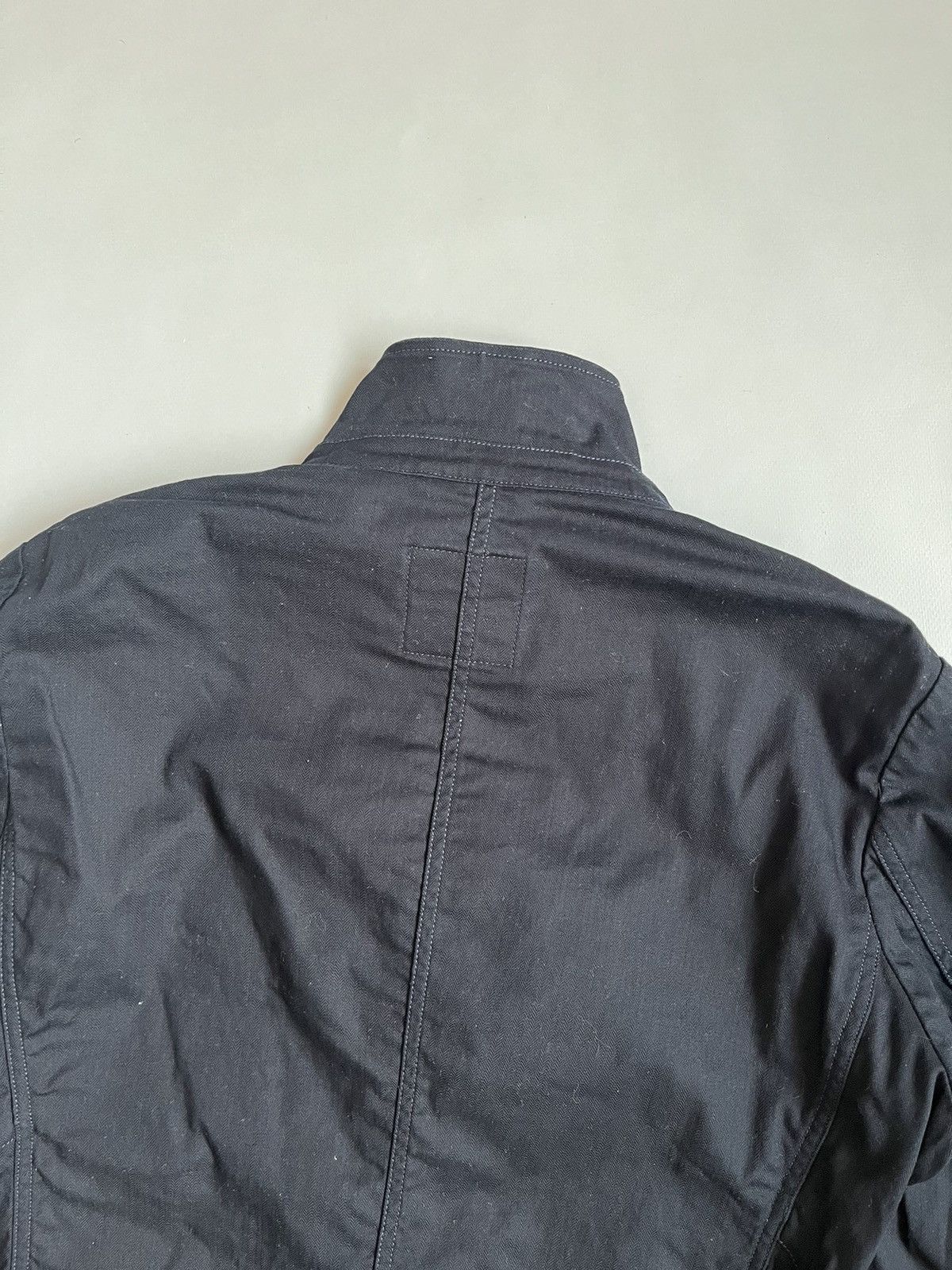 Marithe + Francois Girbaud Le Casual De Marithe Francois Girbaud HBT Men Navy Blazer Size US XL / EU 56 / 4 - 22 Thumbnail