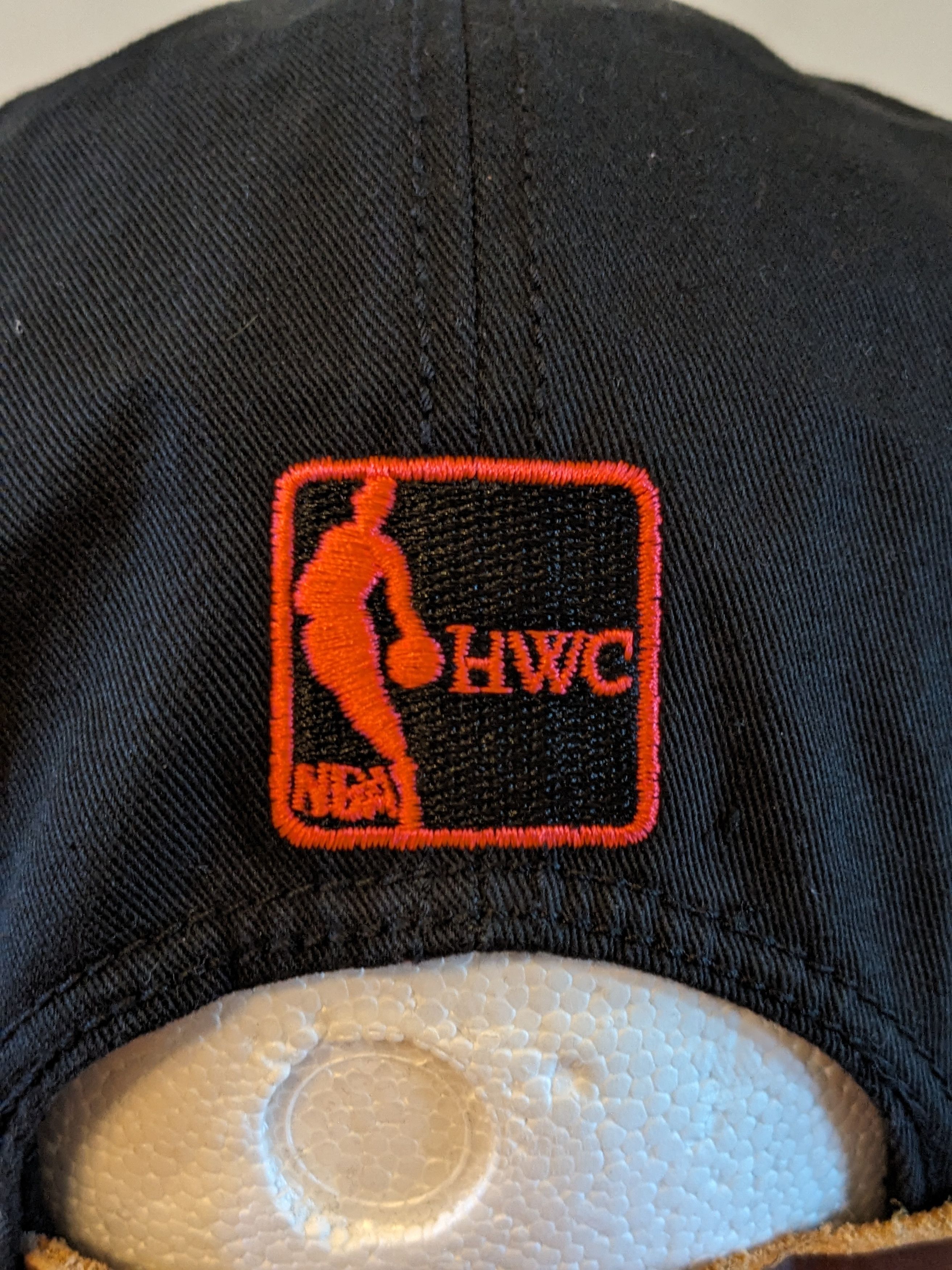 NBA × Vintage Chicago Bulls NBA Retro Hardwood Classic Black Hat Size ONE SIZE - 5 Thumbnail