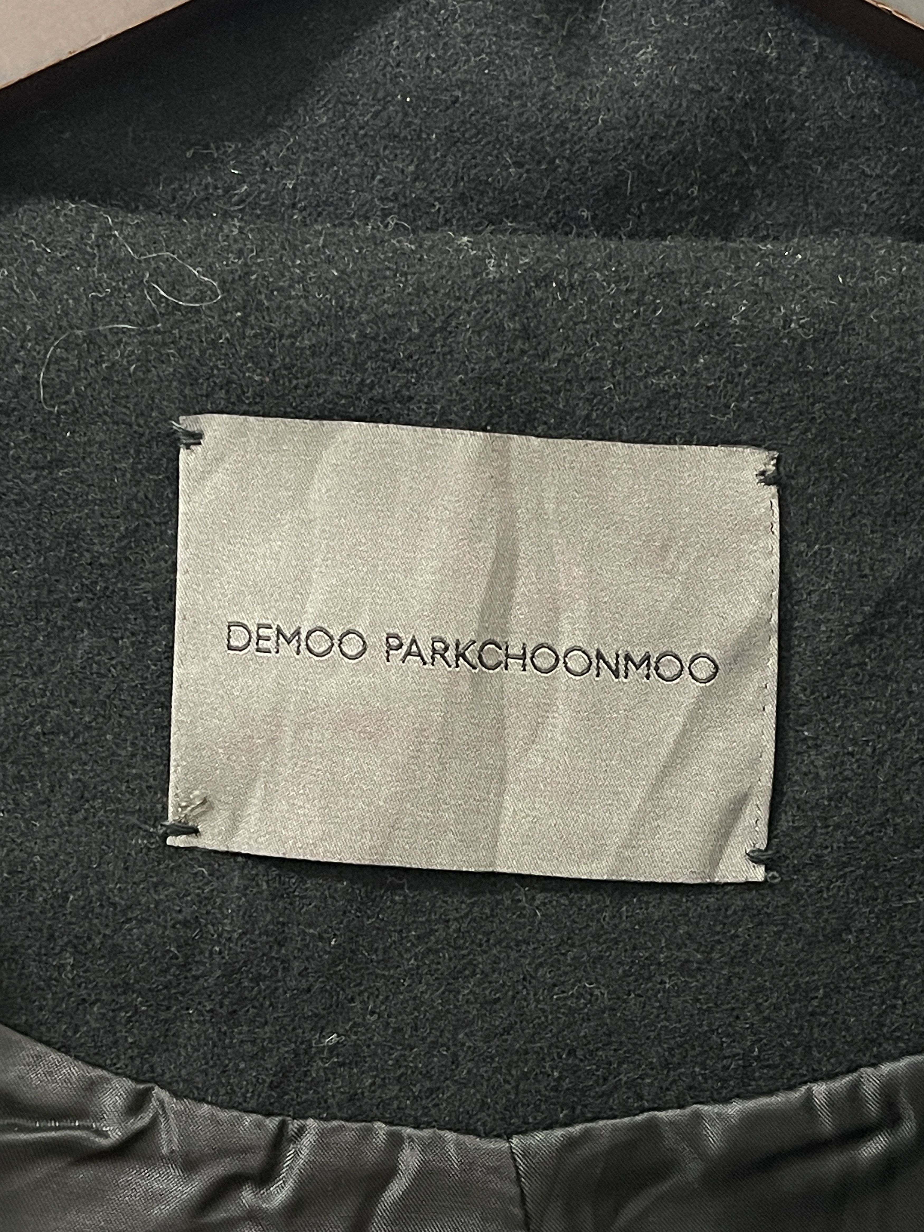 Vintage DEMOO PARKCHOONMOO Archive Designer Zip Hoodie Size US XL / EU 56 / 4 - 5 Thumbnail