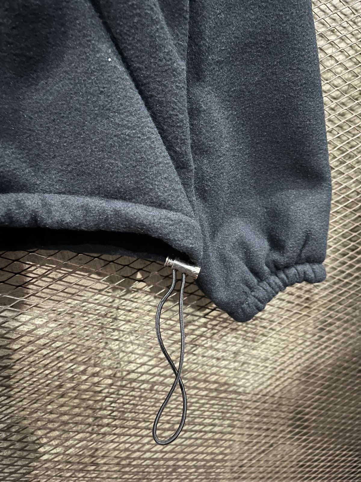 Yves Saint Laurent Yves Saint Laurent Fleece Jacket Ysl Half Zip Size US L / EU 52-54 / 3 - 8 Thumbnail