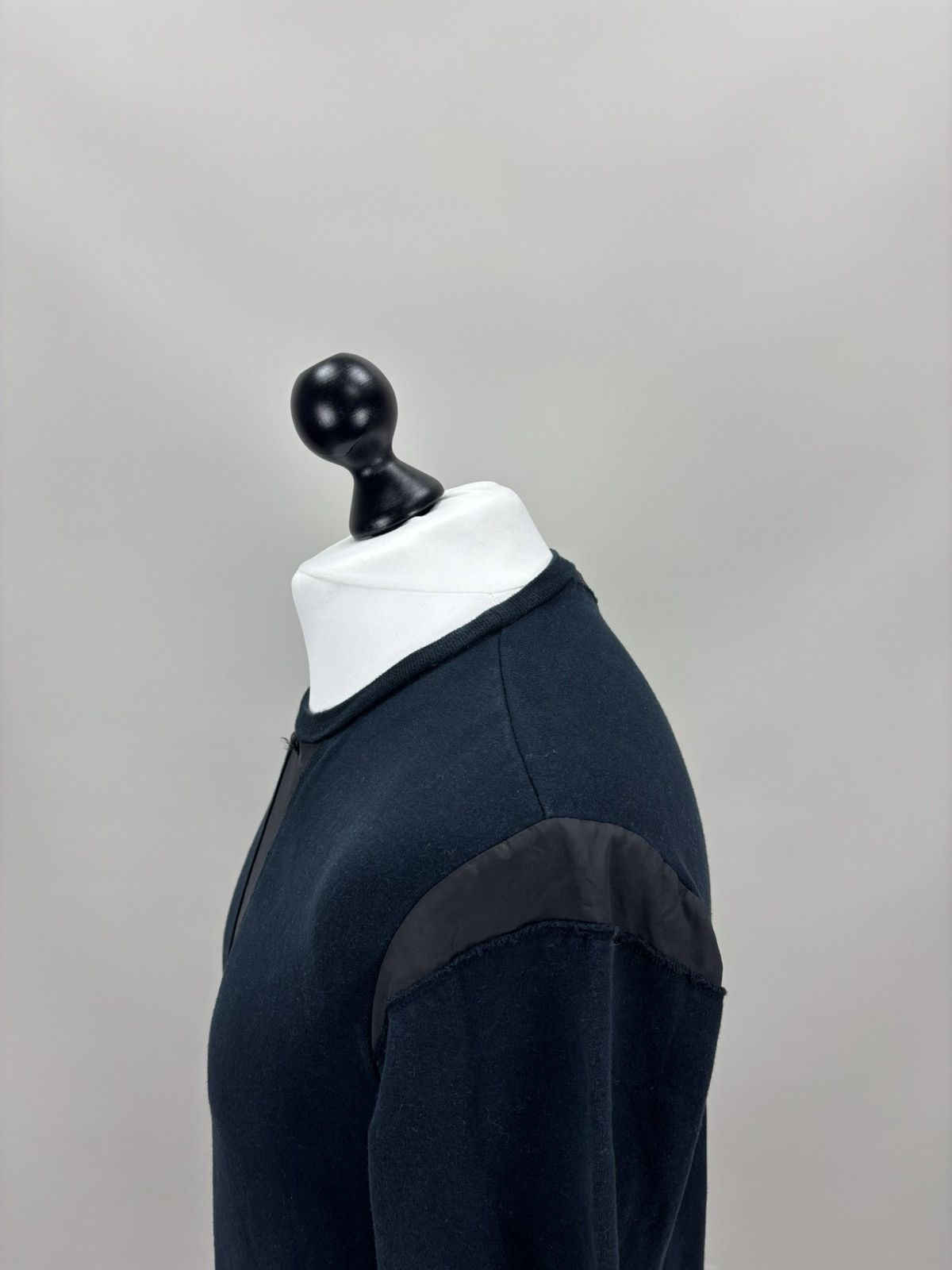 Givenchy Mens sweatshirt Givenchy Size L Color Blue/Black Size US L / EU 52-54 / 3 - 10 Thumbnail