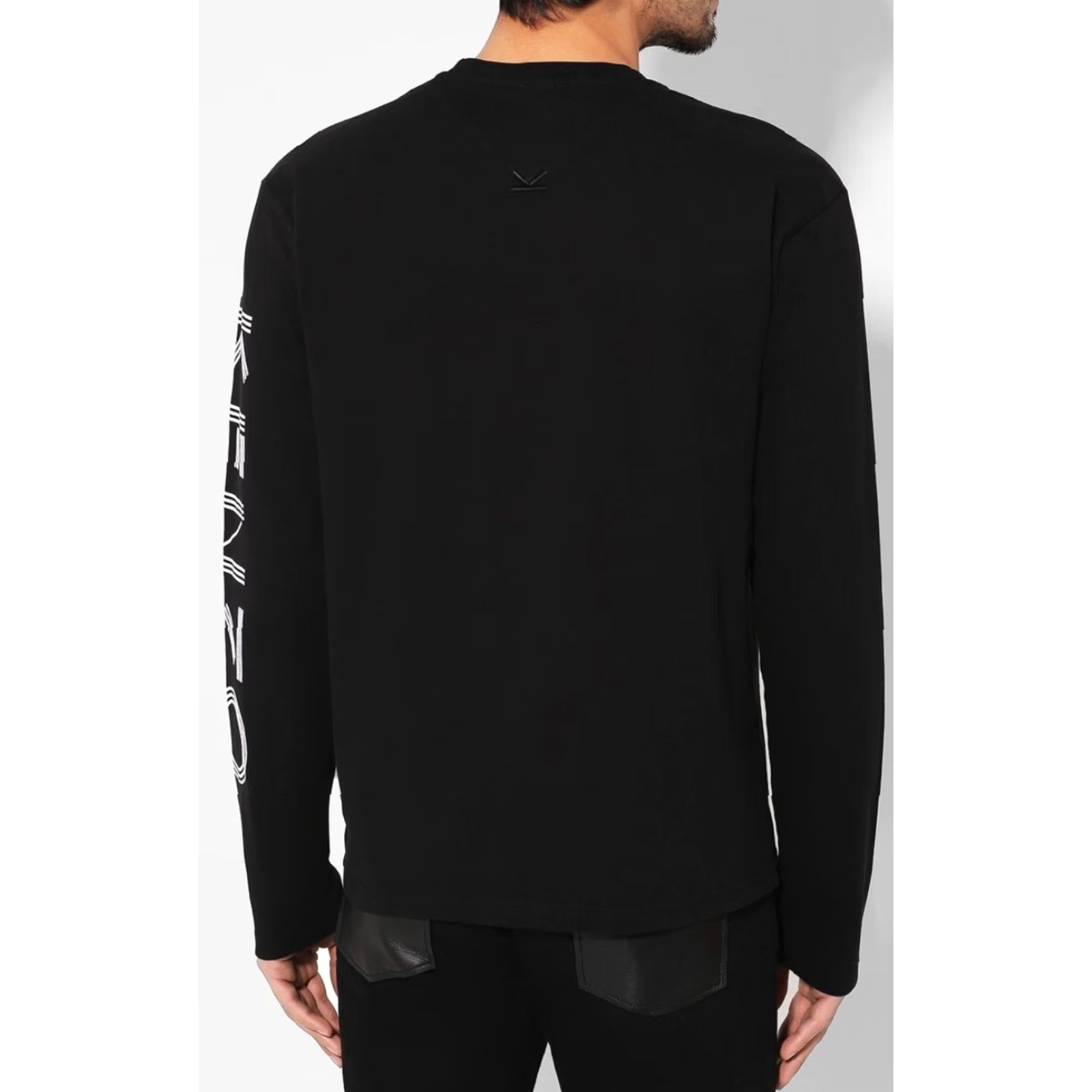 Kenzo KENZO Paris France Long Sleeve Retro Hype T-Shirt XL Black Size US XL / EU 56 / 4 - 3 Thumbnail
