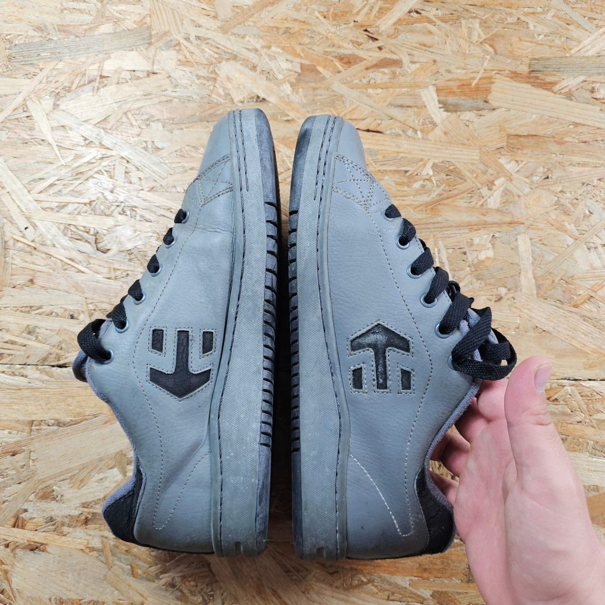Etnies × Vintage Etnies Vintage skater shoes boots 90S chunky sneakers Size US 11 / EU 44 - 6 Thumbnail