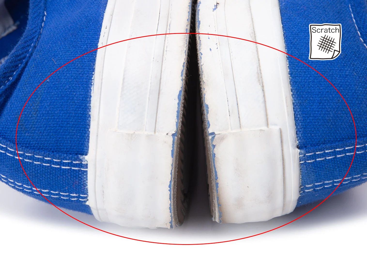 Junya Watanabe Low Cut Sneakers in Blue Size 8.5 (26.5 cm) Size US 8.5 / EU 41-42 - 11 Thumbnail