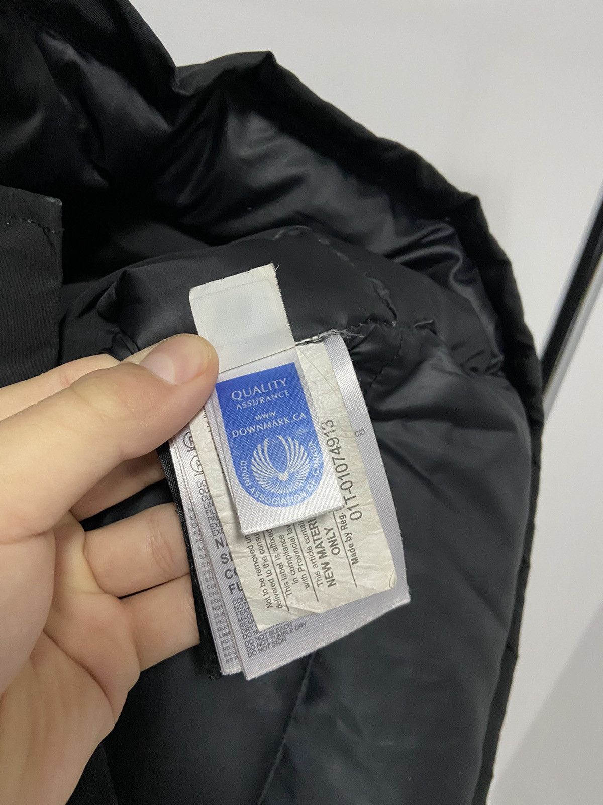 Canada Goose × Vintage Canada goose jacket parka patch logo Size US L / EU 52-54 / 3 - 7 Thumbnail