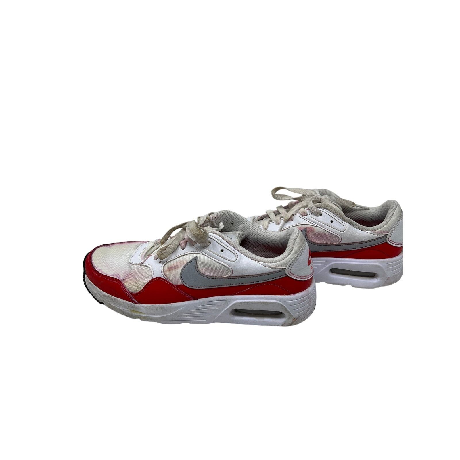 Nike Nike Air Max SC Shoes White Red Gray Men's Size US 8.5 / EU 41-42 - 3 Thumbnail