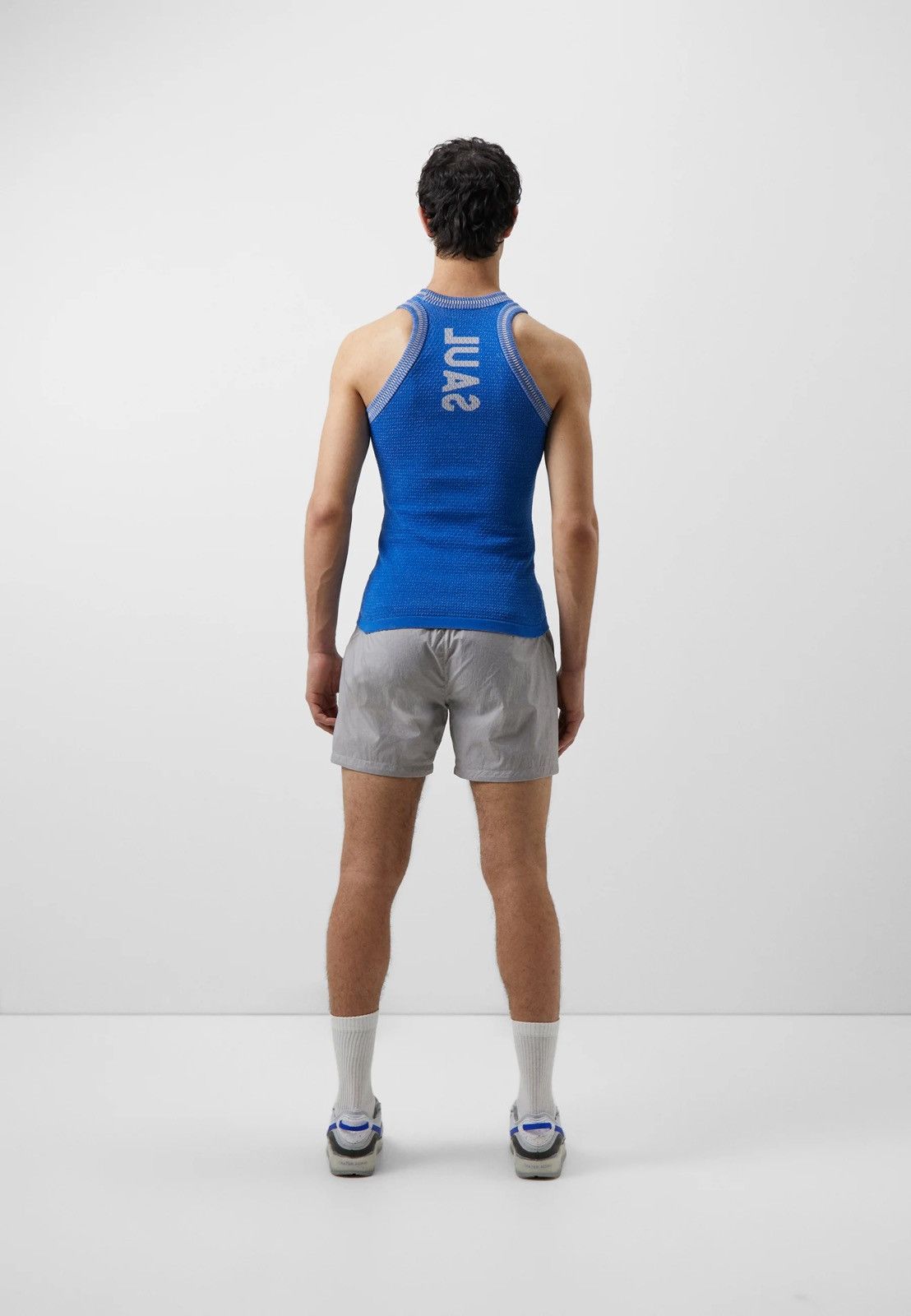 Saul Nash !DS! SS23 Saul Nash Back Logo Electric Blue Tank Top Size US S / EU 44-46 / 1 - 3 Thumbnail