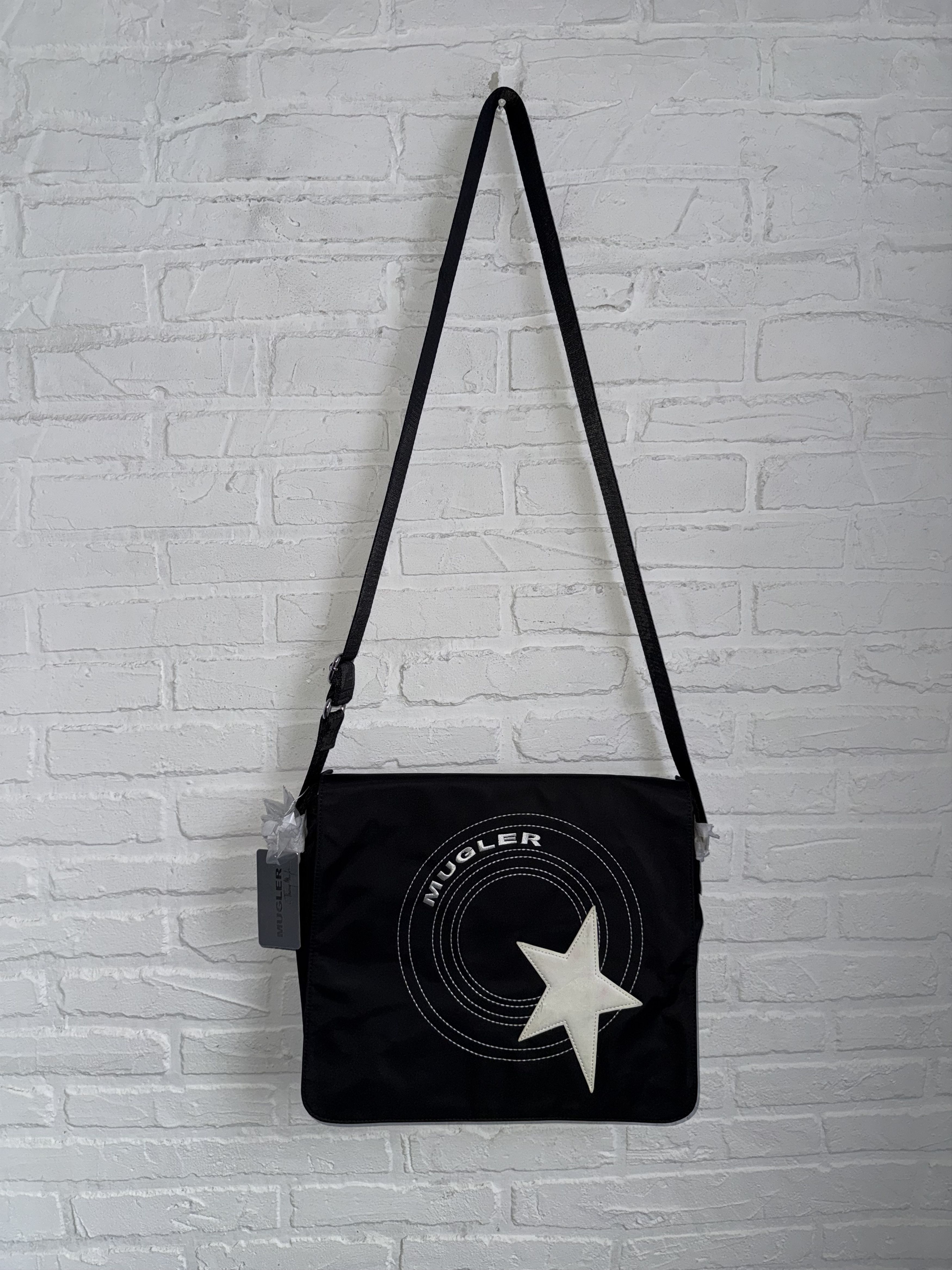Mugler Vintage 2000s MUGLER by Thierry Mugler messenger bag Size ONE SIZE - 1 Thumbnail