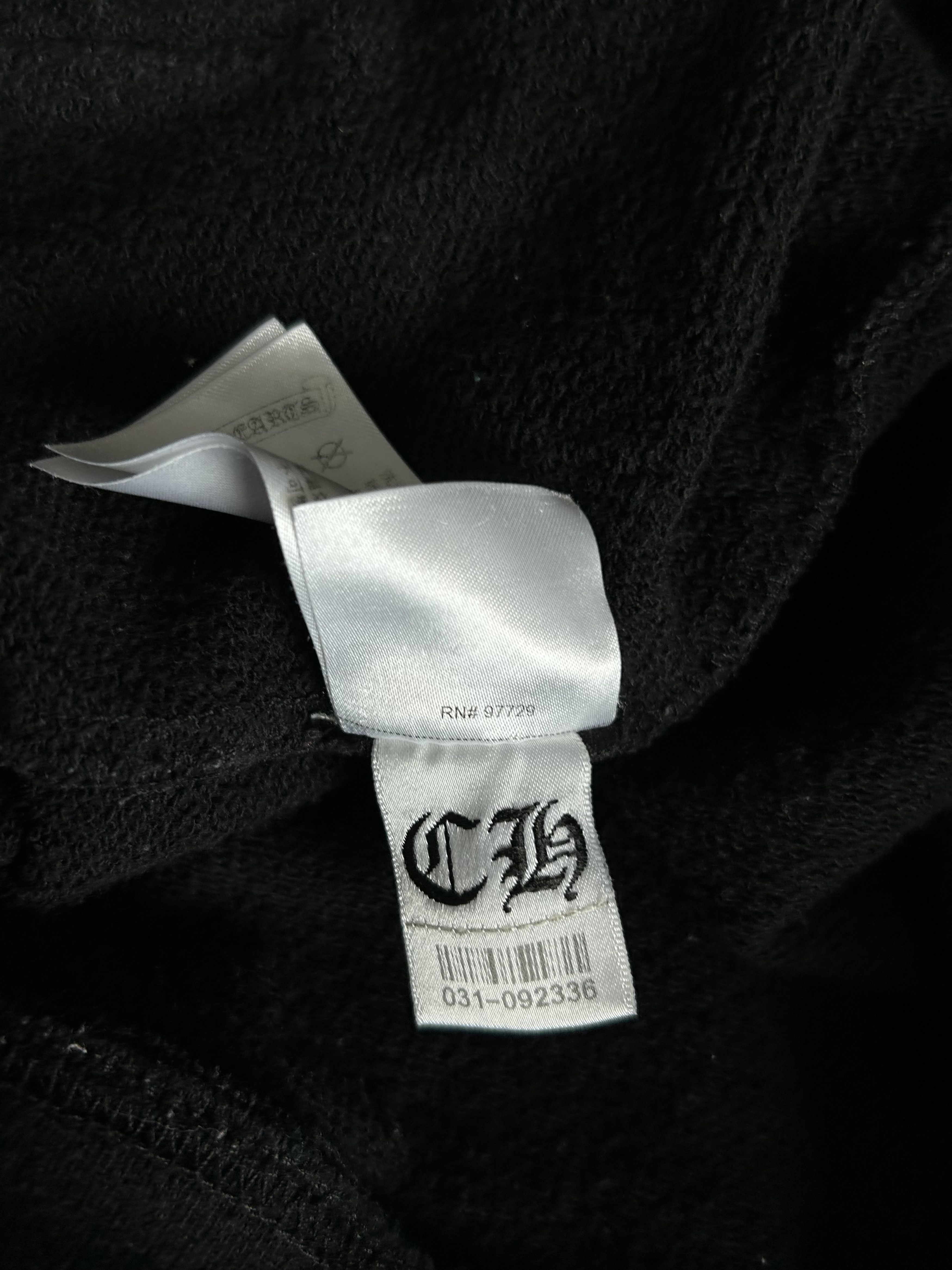 Chrome Hearts Chrome Hearts Matty Boy Black Stay Fast Hoodie Size US L / EU 52-54 / 3 - 7 Thumbnail
