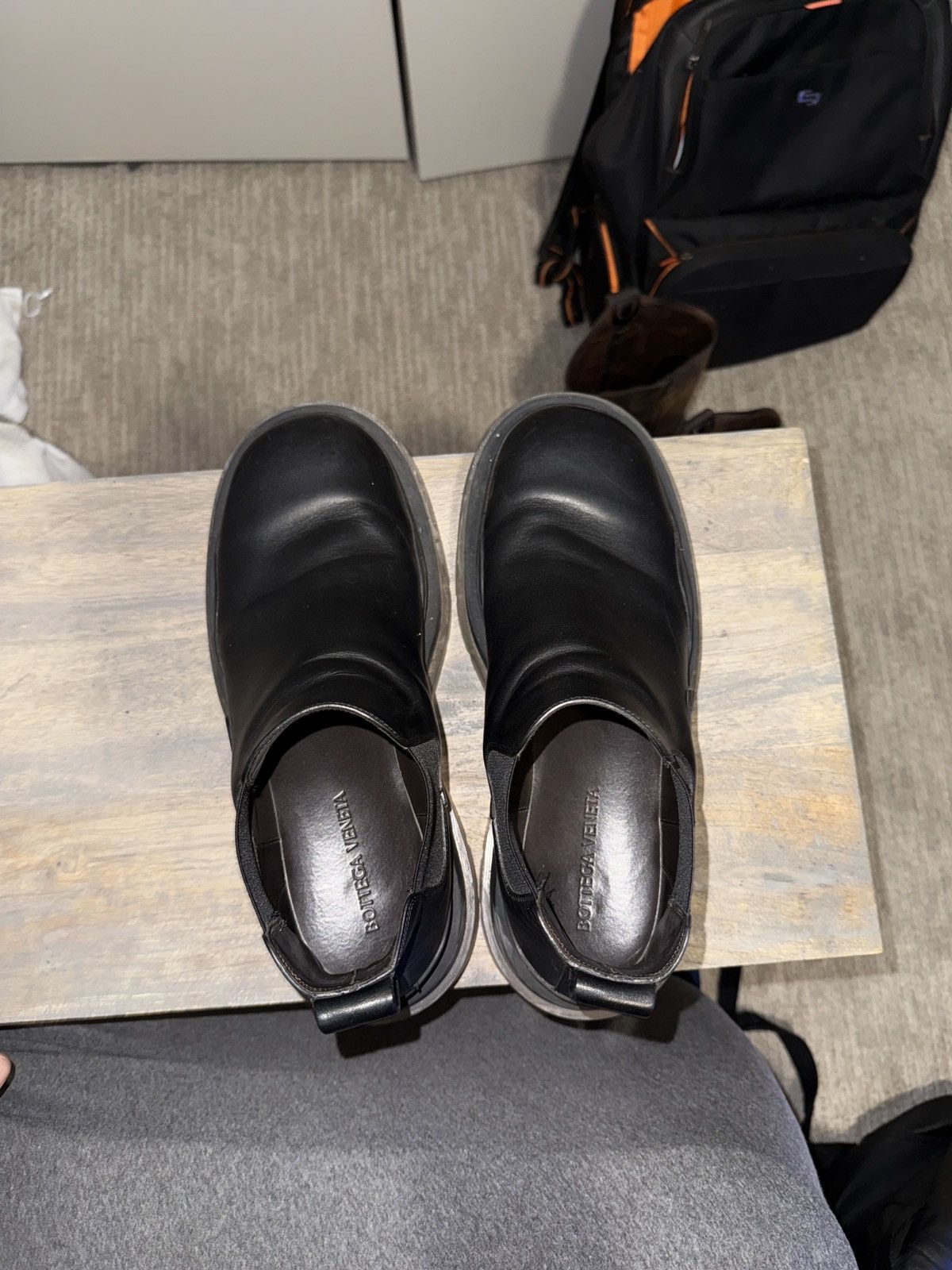 Bottega Veneta Bottega Veneta Bv Tire Boots Size US 13 / EU 46 - 7 Thumbnail
