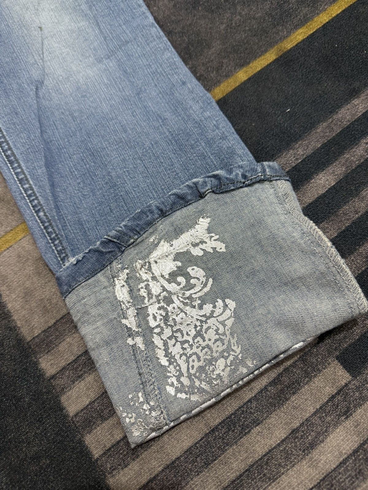 Hysteric Glamour Y2K IFSIX STYLE DENIM PANTS Size US 31 - 8 Thumbnail