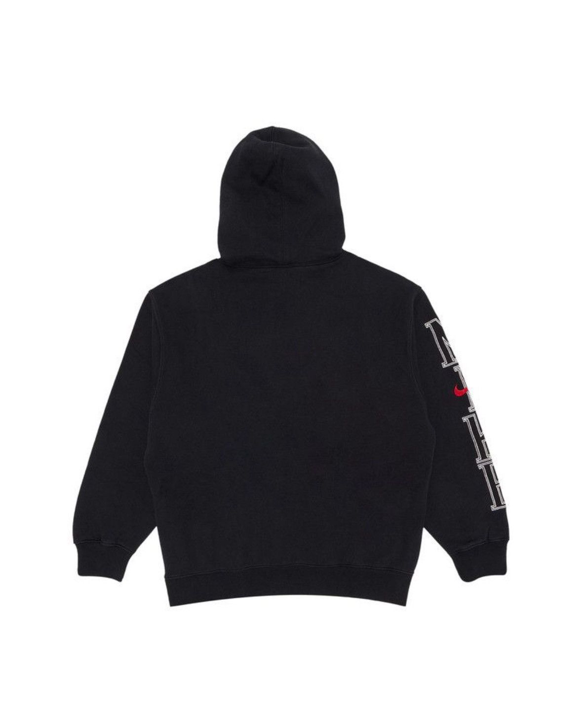 Nike × Supreme Supreme x Nike Black Hoodie Size US S / EU 44-46 / 1 - 2 Thumbnail