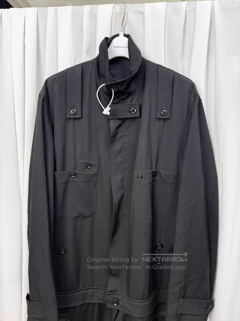 Yohji Yamamoto Yohji Yamamoto deconstructed coat with multiple zippers an Size US S / EU 44-46 / 1 - 2 Thumbnail