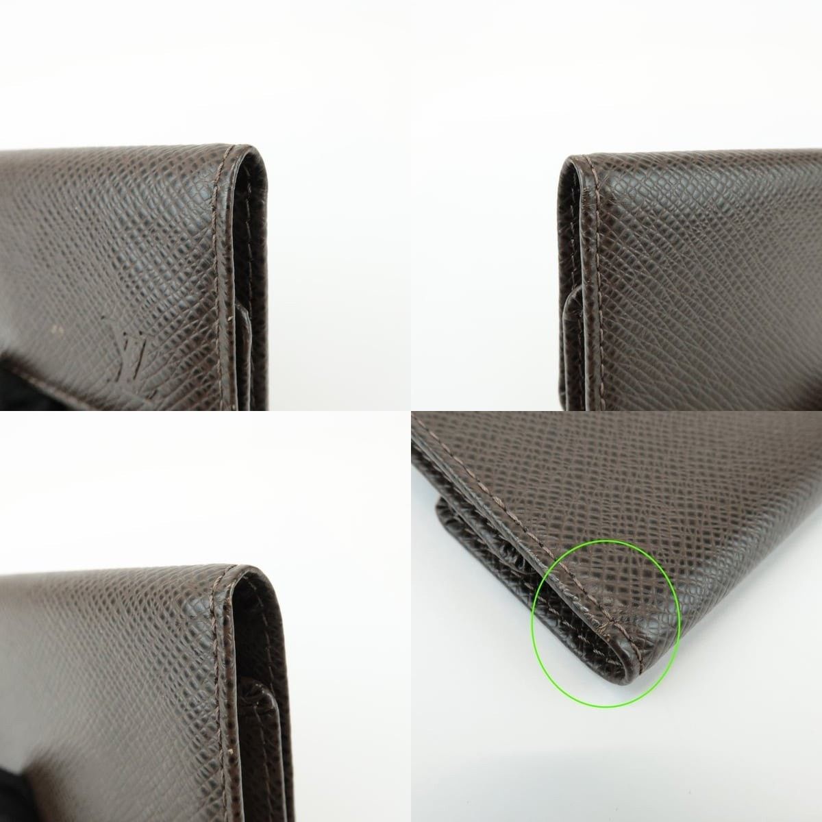 Louis Vuitton Louis Vuitton Taiga Multicles 6 Key Case Epi Brown Size ONE SIZE - 5 Thumbnail