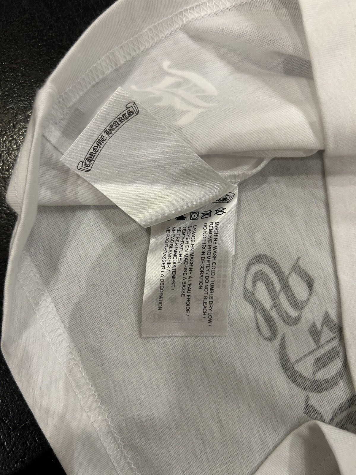 Chrome Hearts Chrome Hearts LA Horseshoe Tee Size US M / EU 48-50 / 2 - 5 Thumbnail