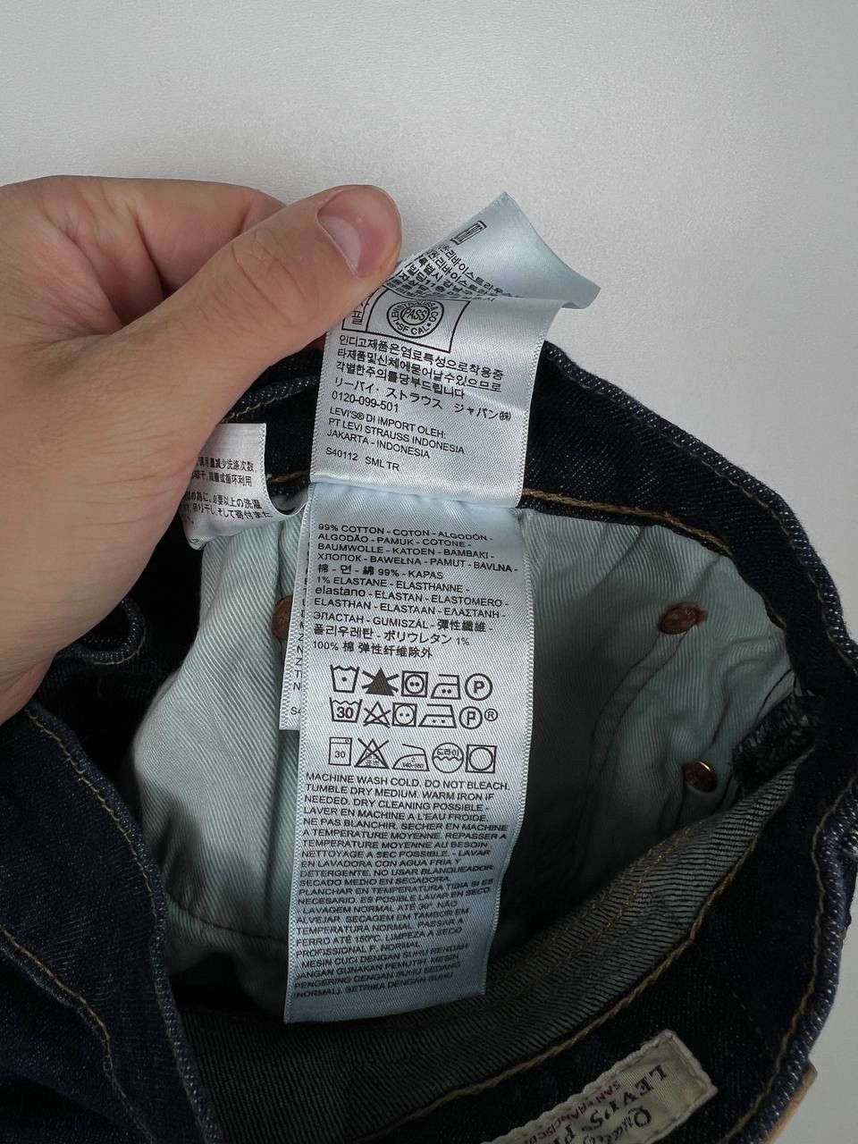 Levi's Levi’s Premium 502 luxury denim size 34/30 Size US 34 / EU 50 - 4 Thumbnail