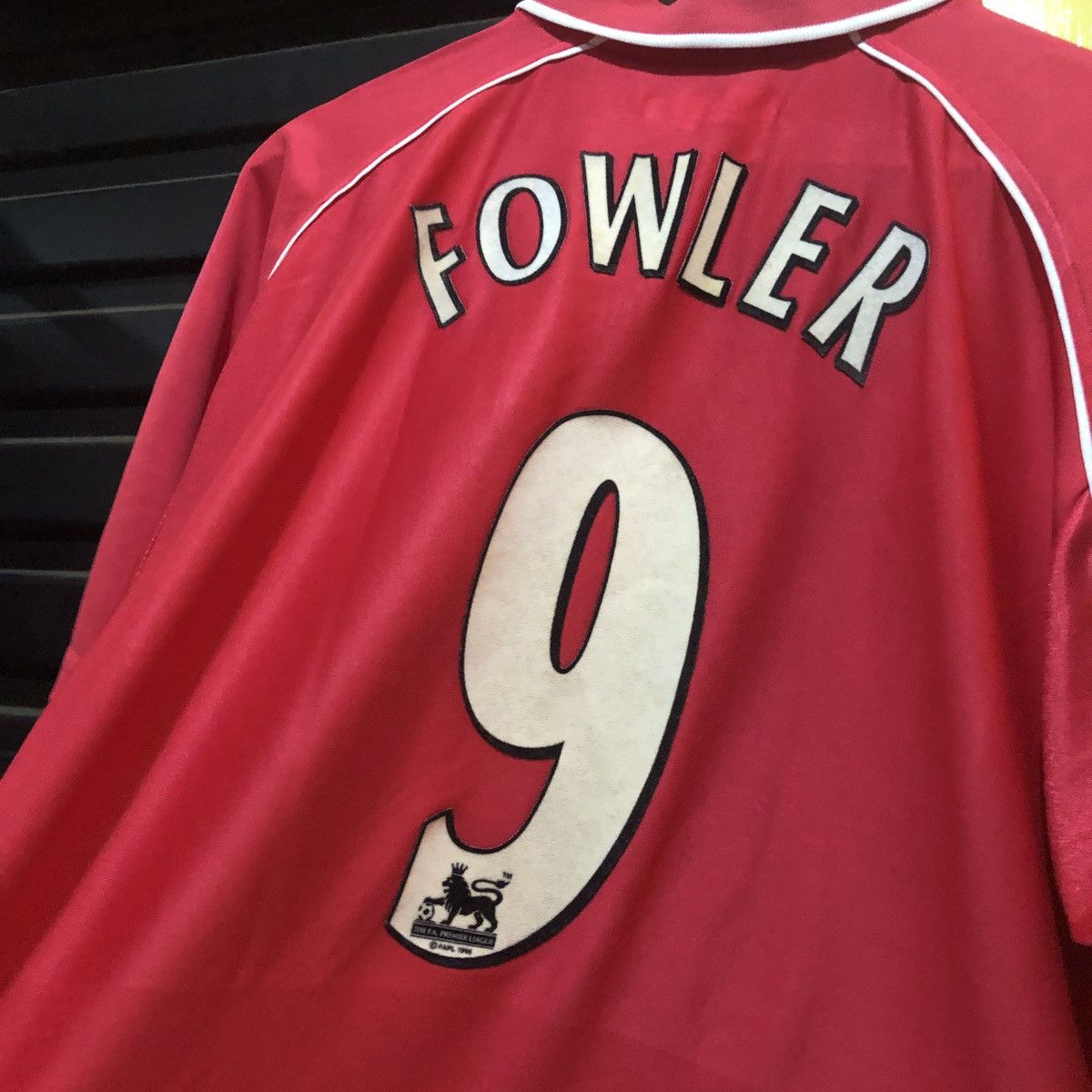 Other 2001-2002 Liverpool Home jersey Ben fowler Size US XL / EU 56 / 4 - 4 Thumbnail