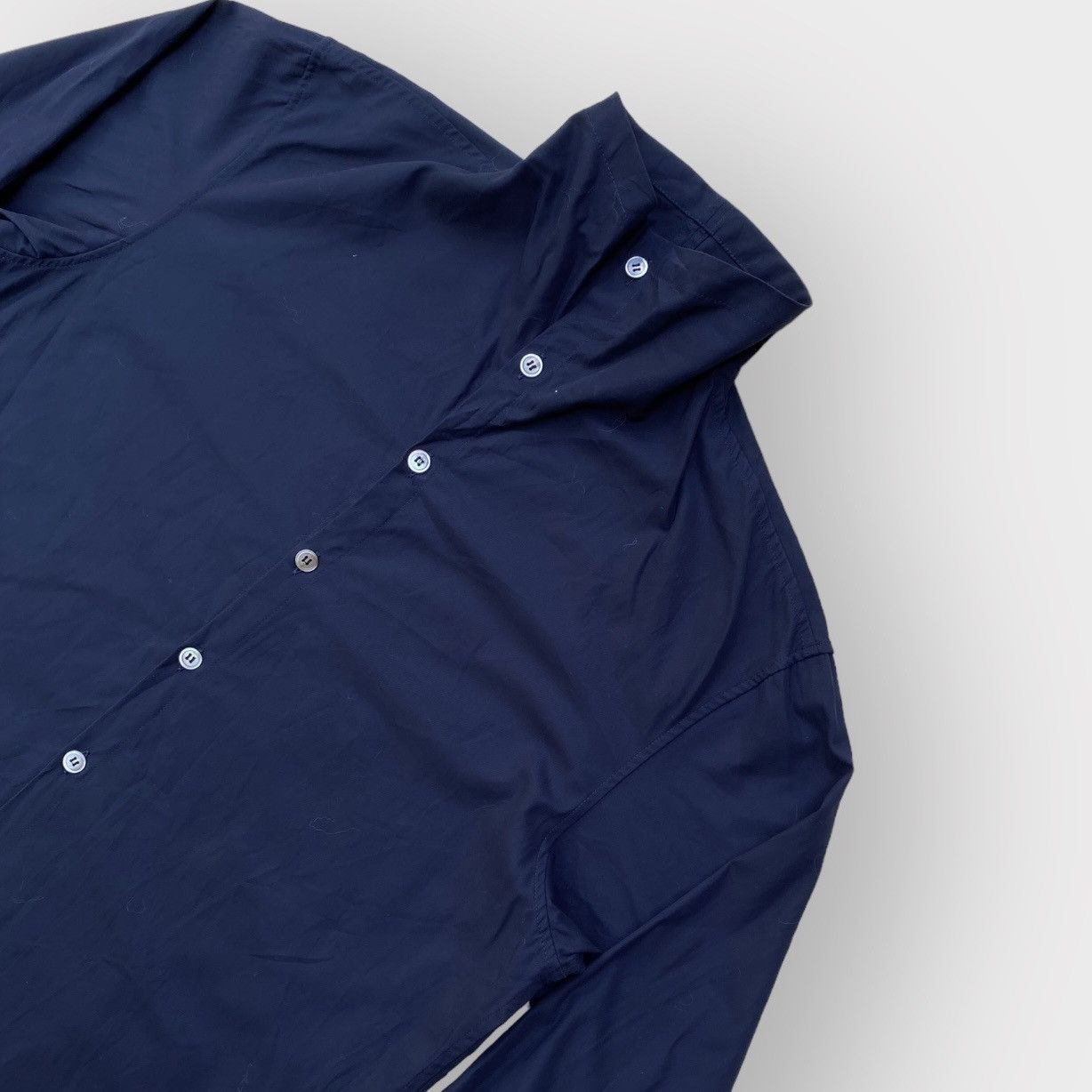 Yohji Yamamoto Y’s Mock Neck Shirt Size US M / EU 48-50 / 2 - 1 Thumbnail