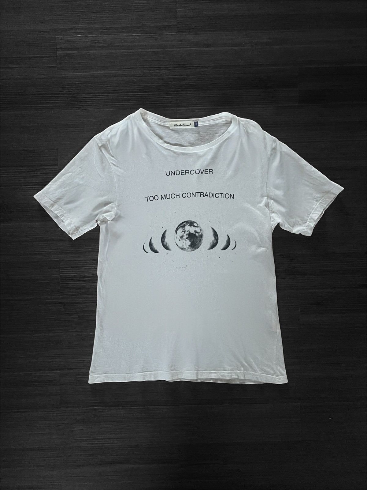 Undercover Undercover ‘Too Much Contradiction’ Moon T-Shirt Size US M / EU 48-50 / 2 - 1 Thumbnail