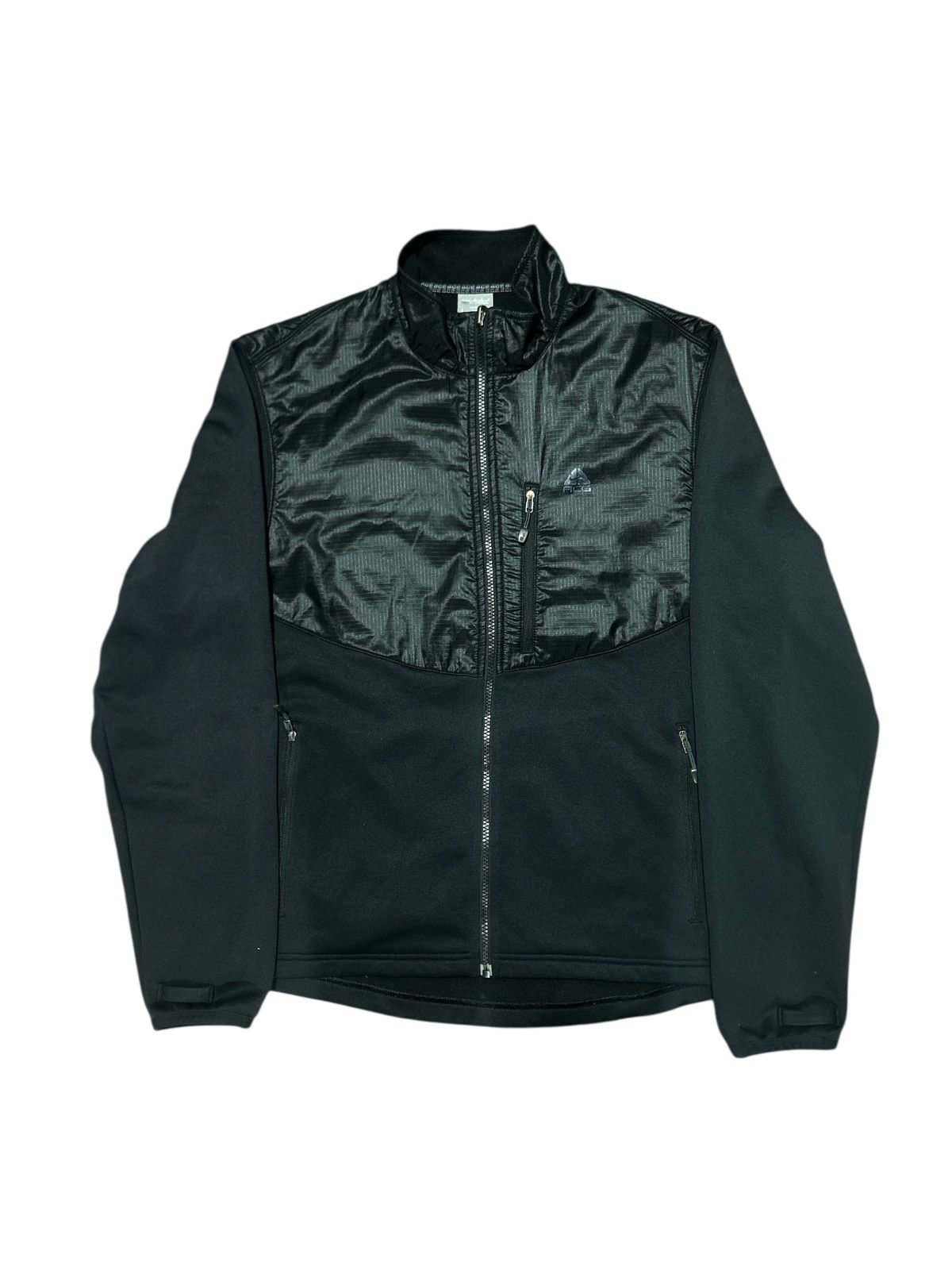 Nike ACG Nike ACG Black Softshell Outdoor Fleece Size US L / EU 52-54 / 3 - 1 Thumbnail