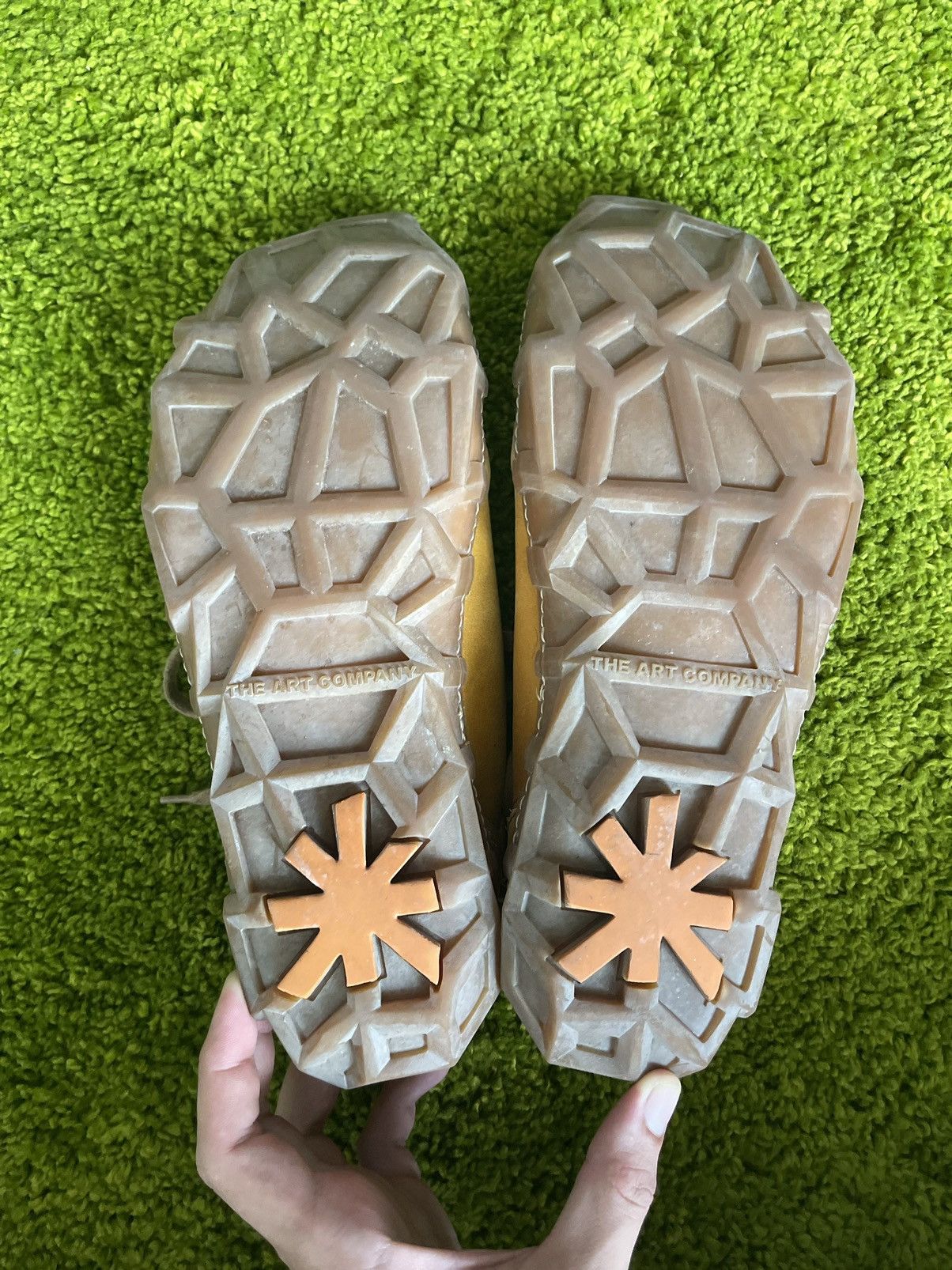 Designer The Art Company avant garde leather shoes Size US 11 / EU 44 - 3 Thumbnail
