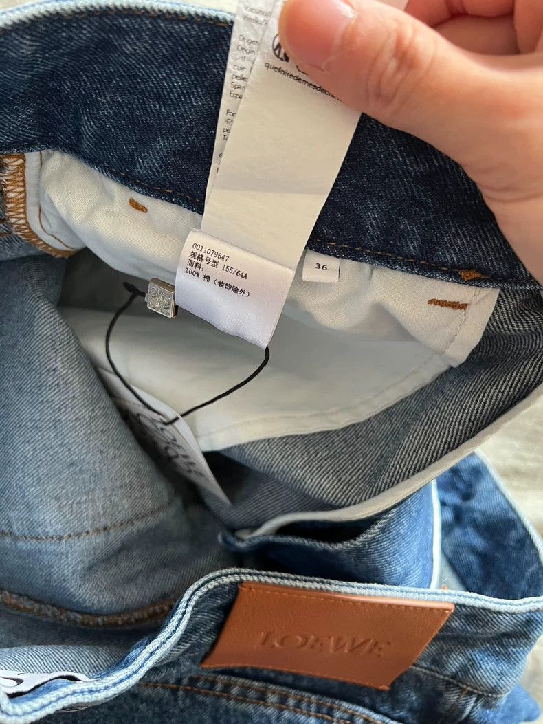 Loewe LOEWE sizeXS Loose jeans Size 42" / US 20 - 5 Thumbnail