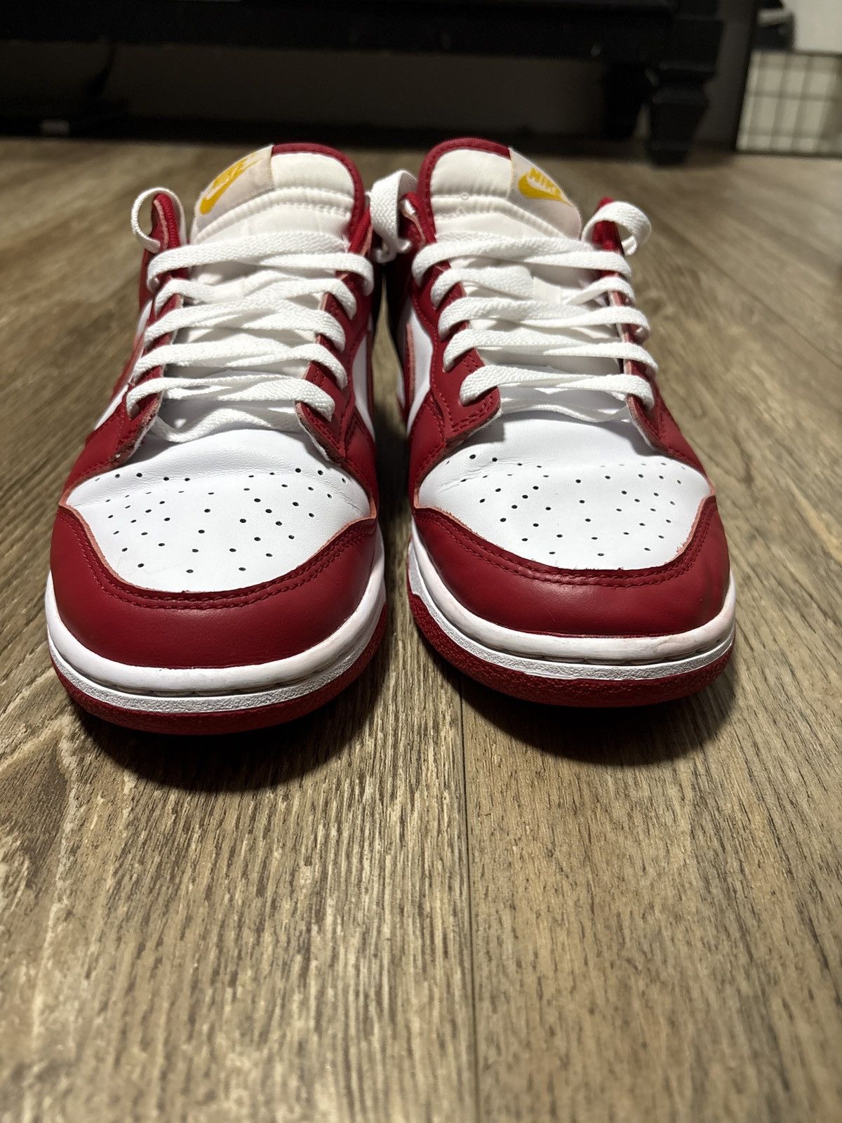 Nike Nike Dunk Low Gym Red Size US 8.5 / EU 41-42 - 3 Thumbnail