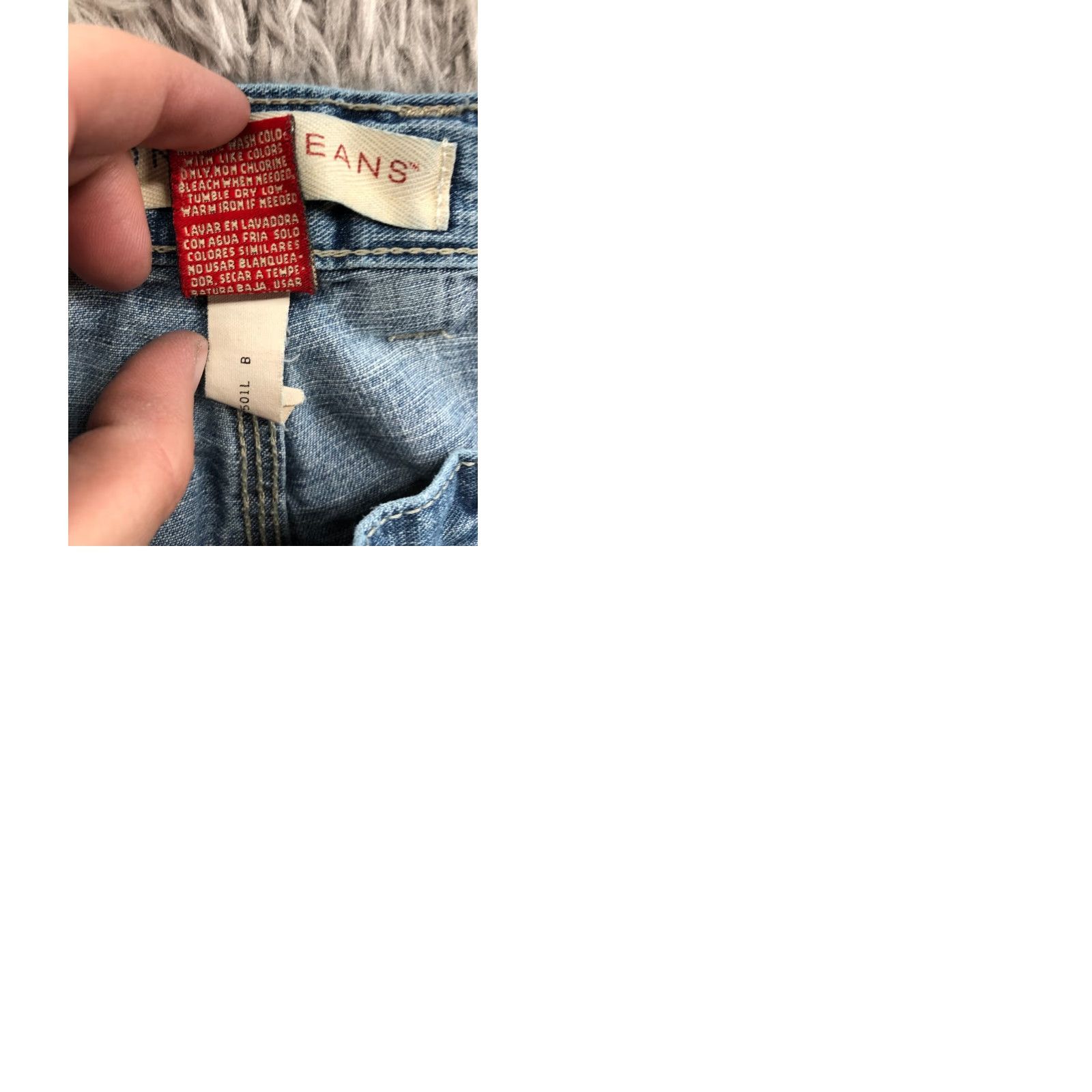 Denime Sonoma Mens Bermuda Shorts Size 40 Mid Denim Blue 5-Pocket Regular Rise Belt Loops Jeans Style Casual Vintage: No (Not Vintage) Mens Size US 40 / EU 56 - 9 Thumbnail