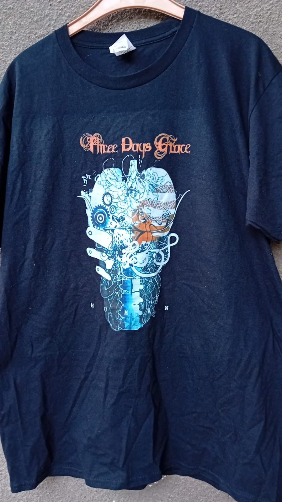 Band Tees Three Days Grace Lungs t-shirt sz L Size US L / EU 52-54 / 3 - 1 Thumbnail