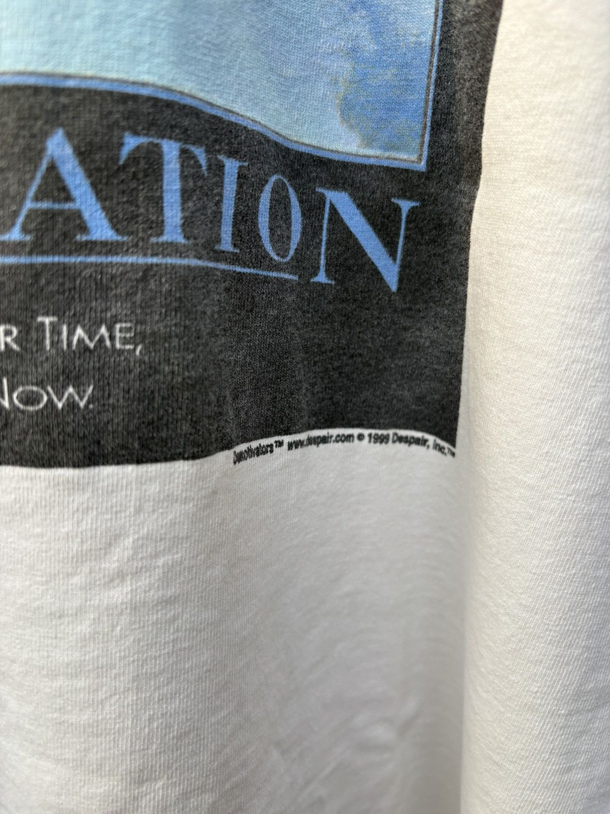 Vintage 90s Vintage Despair Procrastination Shirt Size US L / EU 52-54 / 3 - 5 Thumbnail