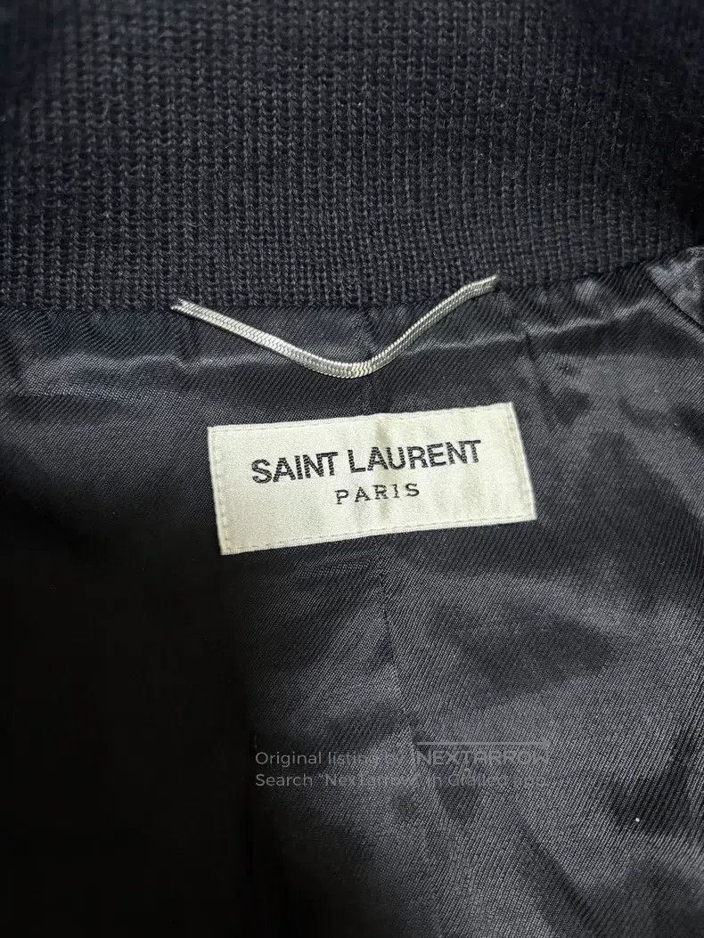 Saint Laurent Paris Saint Laurent Paris Black and White Sheepskin Patchwork Wo Size US M / EU 48-50 / 2 - 3 Thumbnail