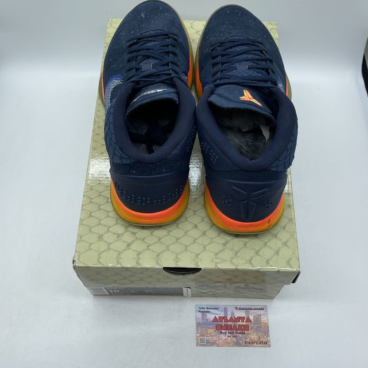 Nike Kobe A.D. mid rise Size US 10 / EU 43 - 6 Thumbnail