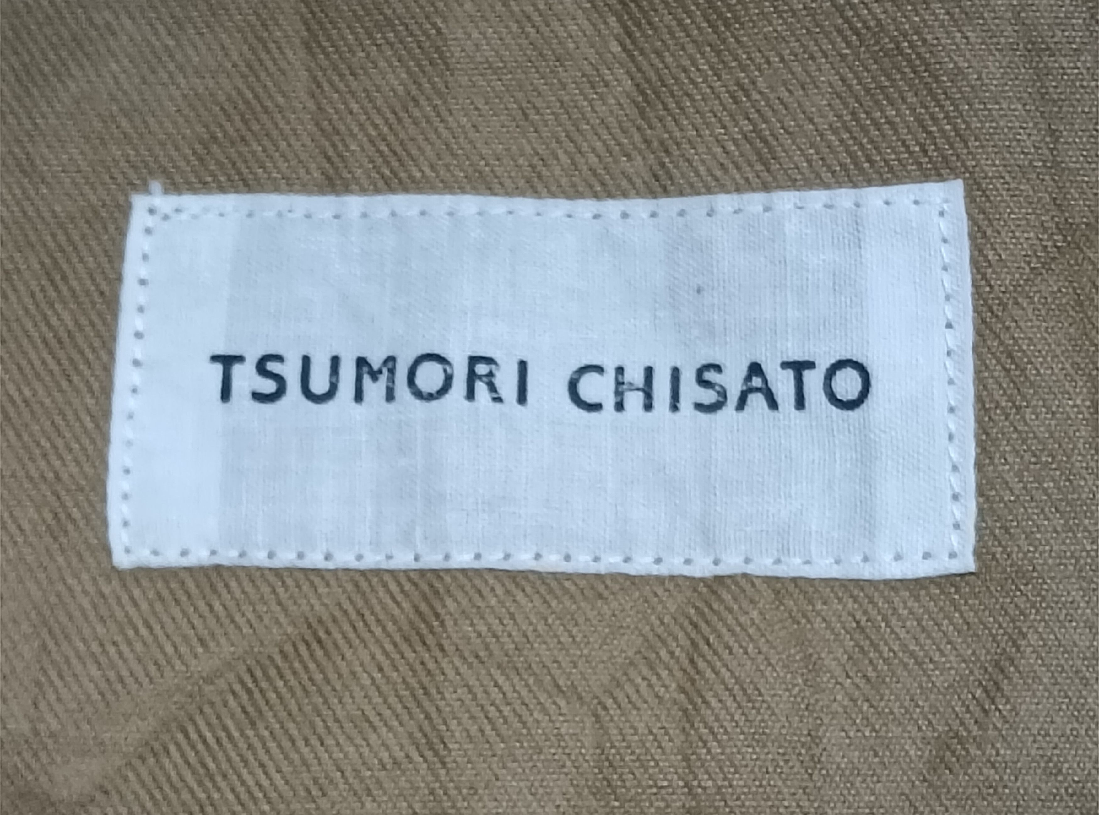 Issey Miyake × Japanese Brand × Tsumori Chisato TSUMORI CHISATO DOUBLE BREAST KHAKI JACKET Size XXS / US 00 / IT 34 - 2 Thumbnail